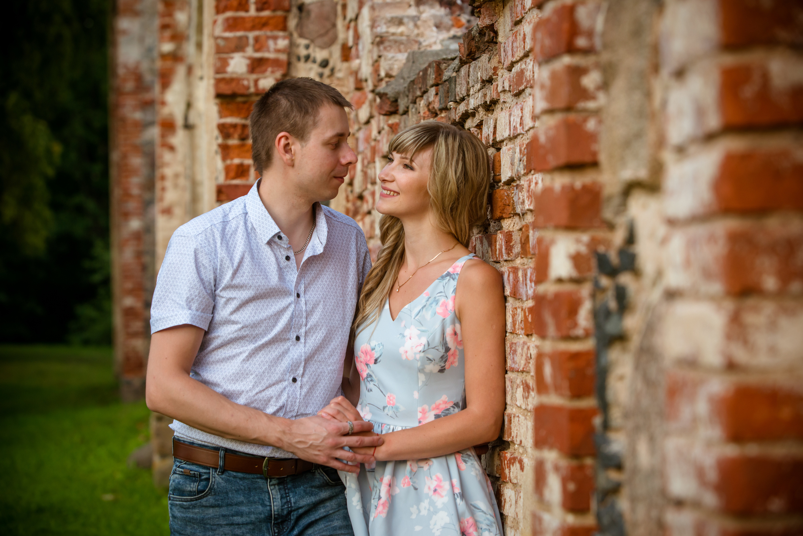 Olga un Vadims. Fotogrāfs Romualds Rubenis un Artemijs Stašāns