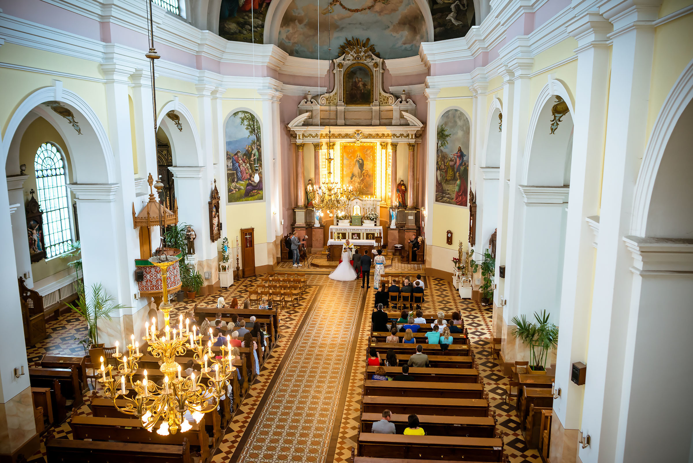 Stefani un Edvins. Fotogrāfs Romualds Rubenis un Artemijs Stašāns