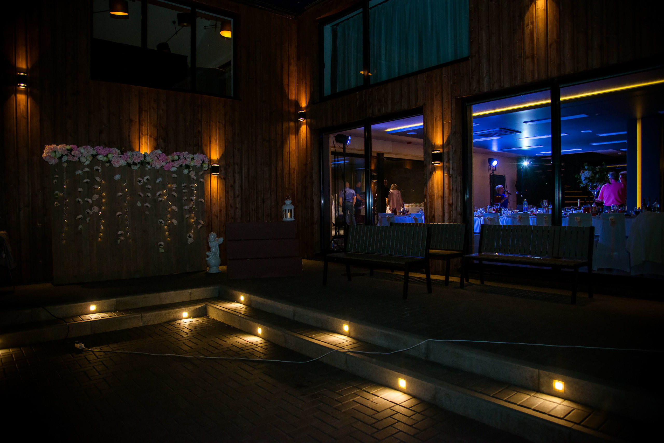 Fotogrāfs Romualds Rubenis un Artemijs Stašāns