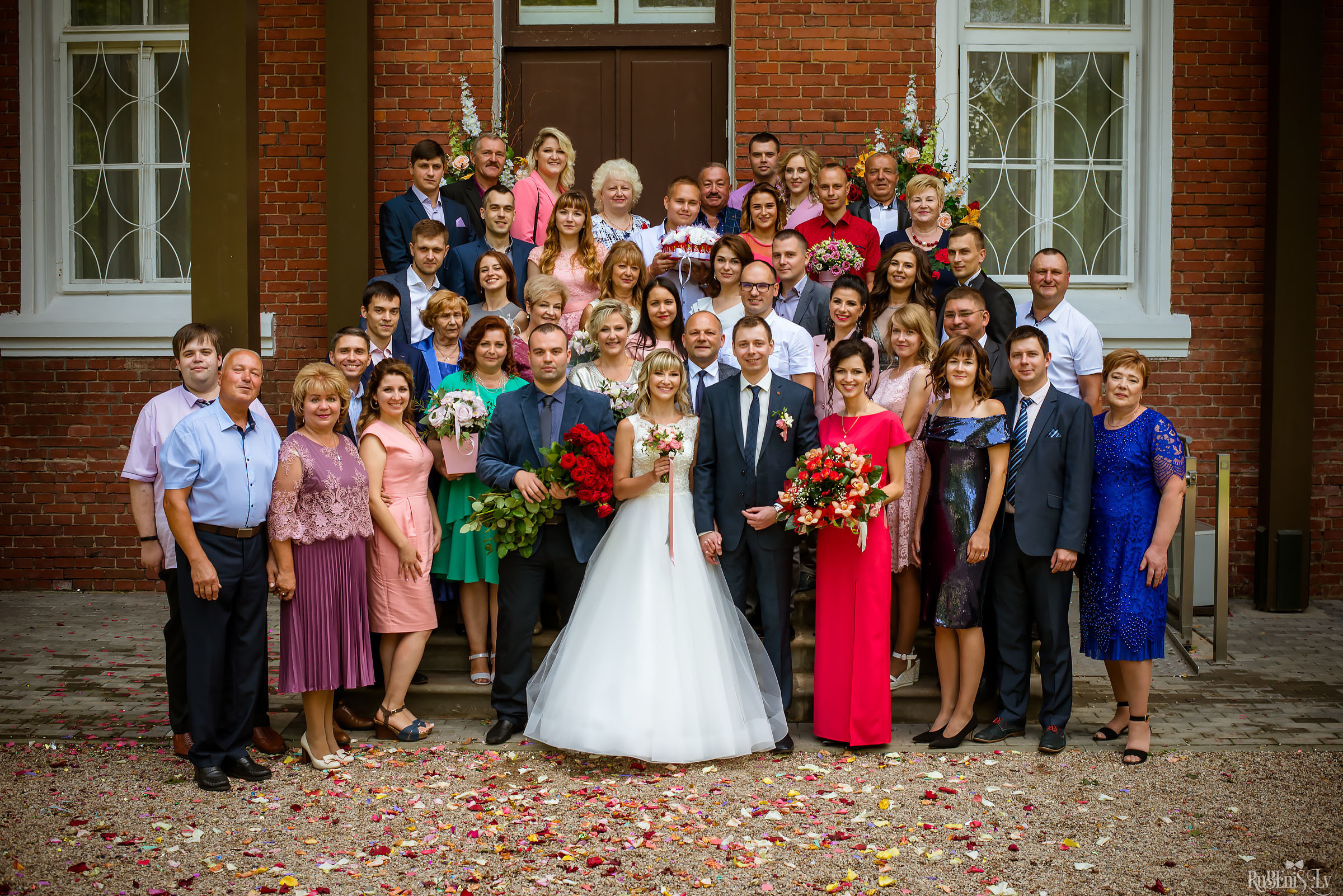 Vadims un Olga. Fotogrāfs Romualds Rubenis un Artemijs Stašāns