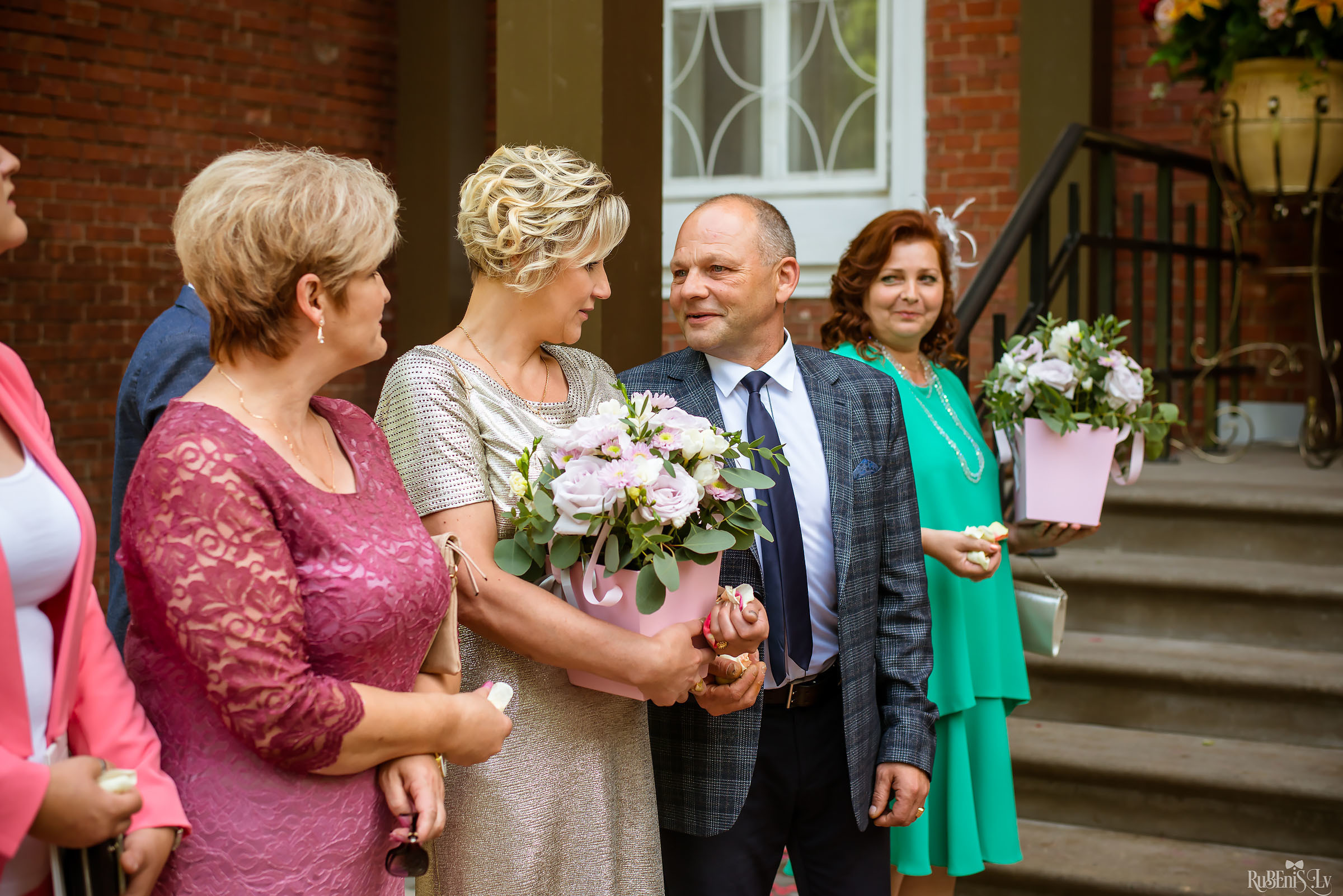 Ольга и Вадим. Фотограф Ромуальд Рубенис и Артемий Сташанс