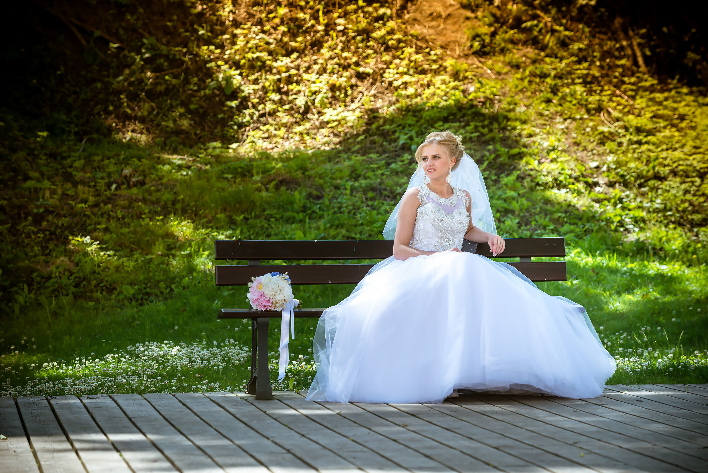 Stefani un Edvins. Fotogrāfs Romualds Rubenis un Artemijs Stašāns