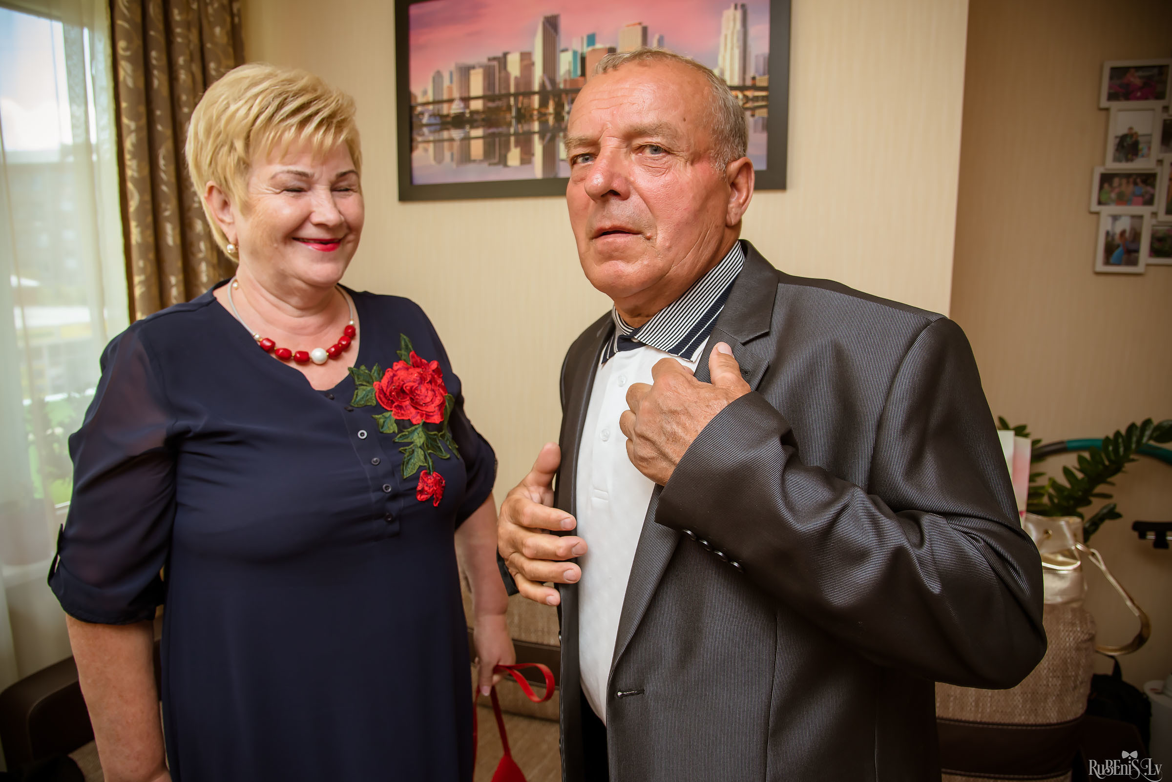 Ольга и Вадим. Фотограф Ромуальд Рубенис и Артемий Сташанс