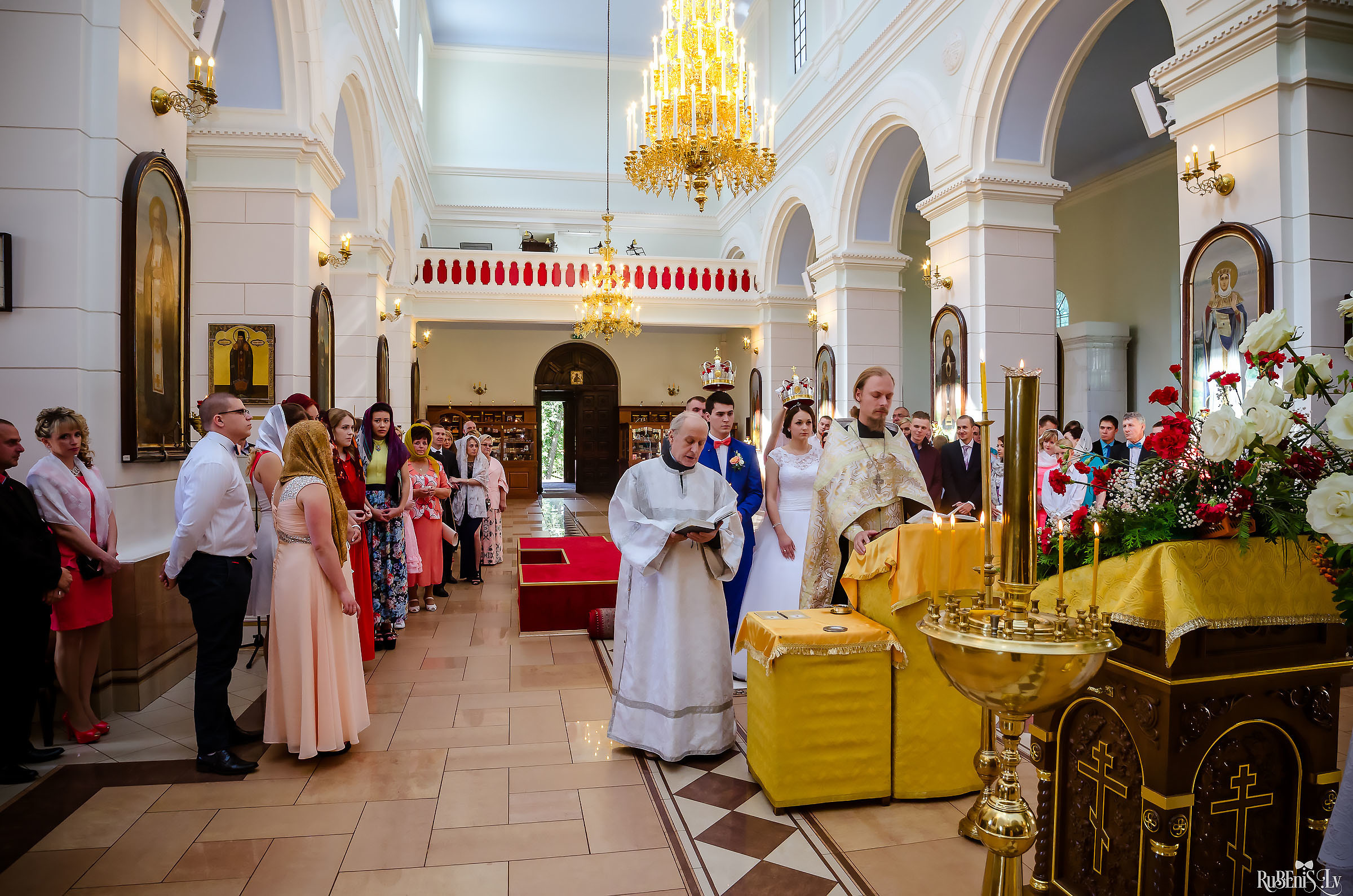 Julija un Edgars. Fotogrāfs Romualds Rubenis un Artemijs Stašāns