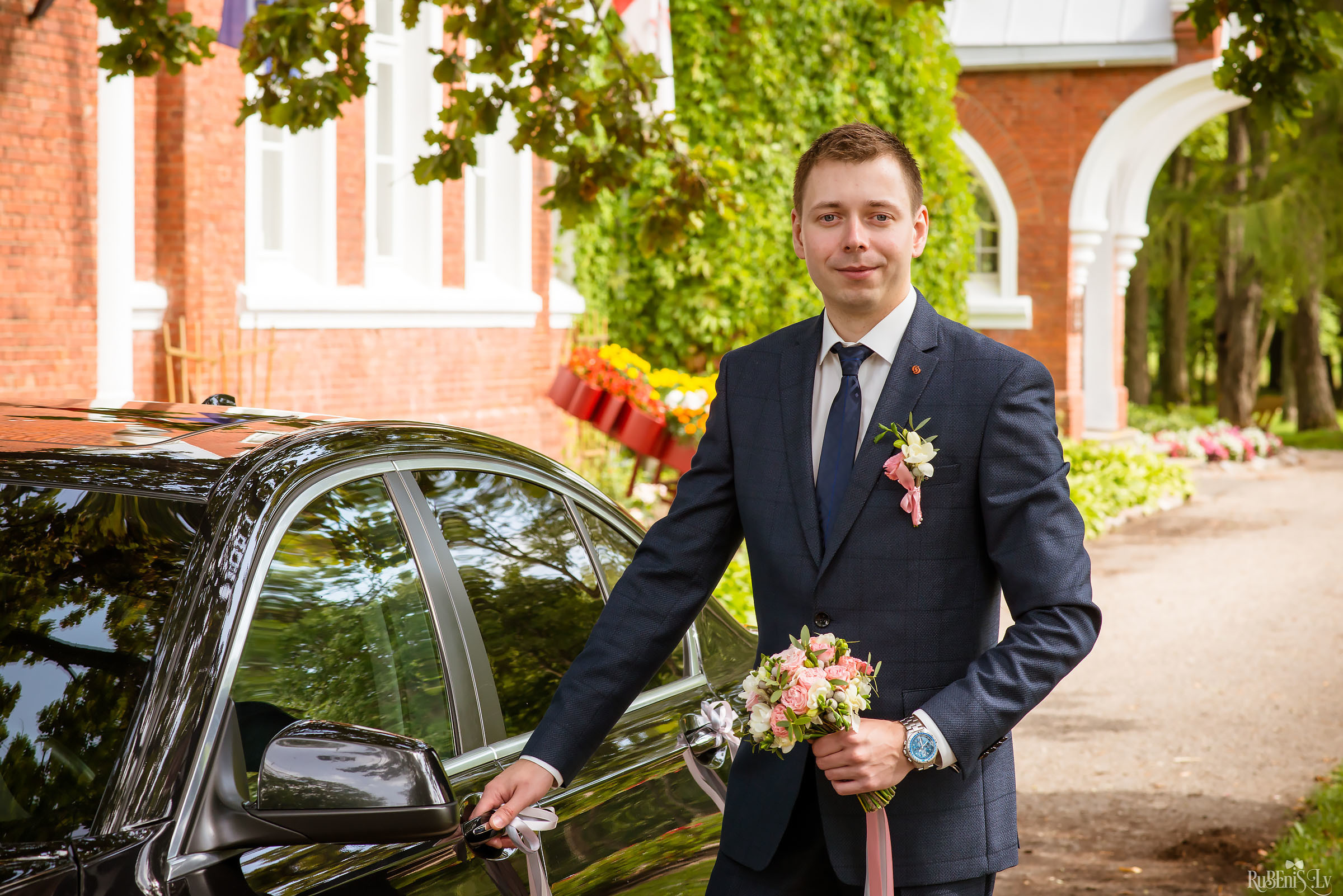 Ольга и Вадим. Фотограф Ромуальд Рубенис и Артемий Сташанс