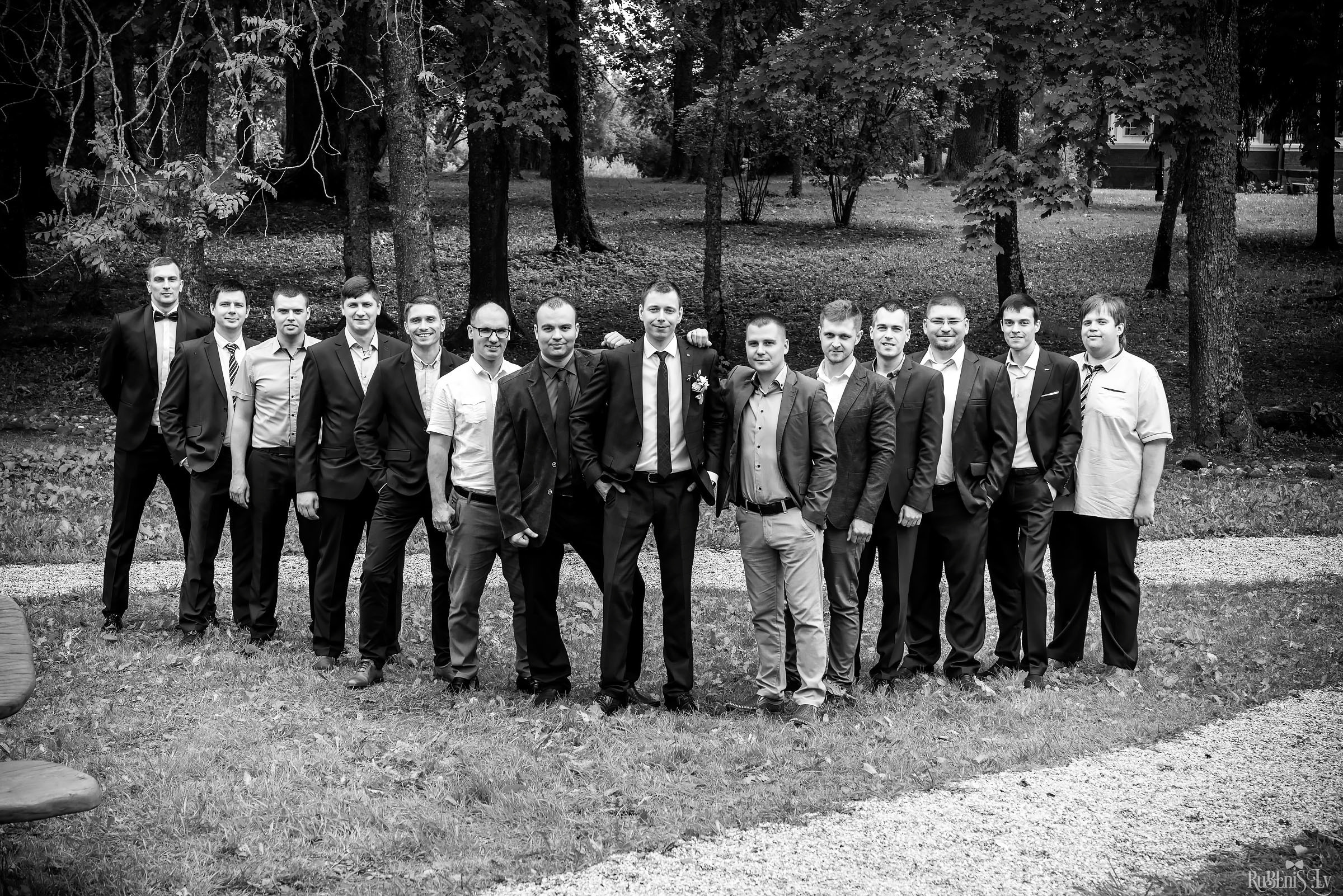 Ольга и Вадим. Фотограф Ромуальд Рубенис и Артемий Сташанс