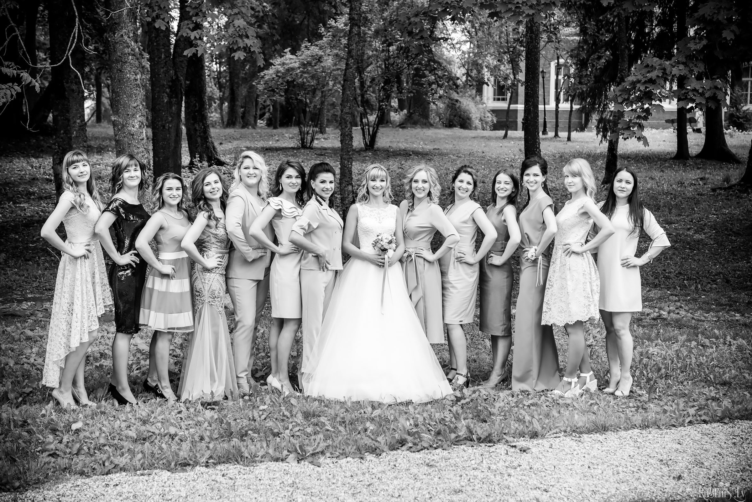 Ольга и Вадим. Фотограф Ромуальд Рубенис и Артемий Сташанс