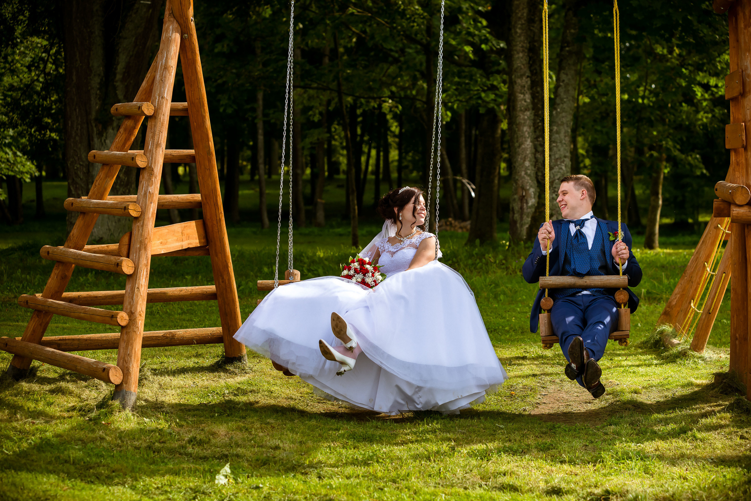 Фотосъемка в Даугавпилсе. Фотограф Ромуальд Рубенис и Артемий Сташанс