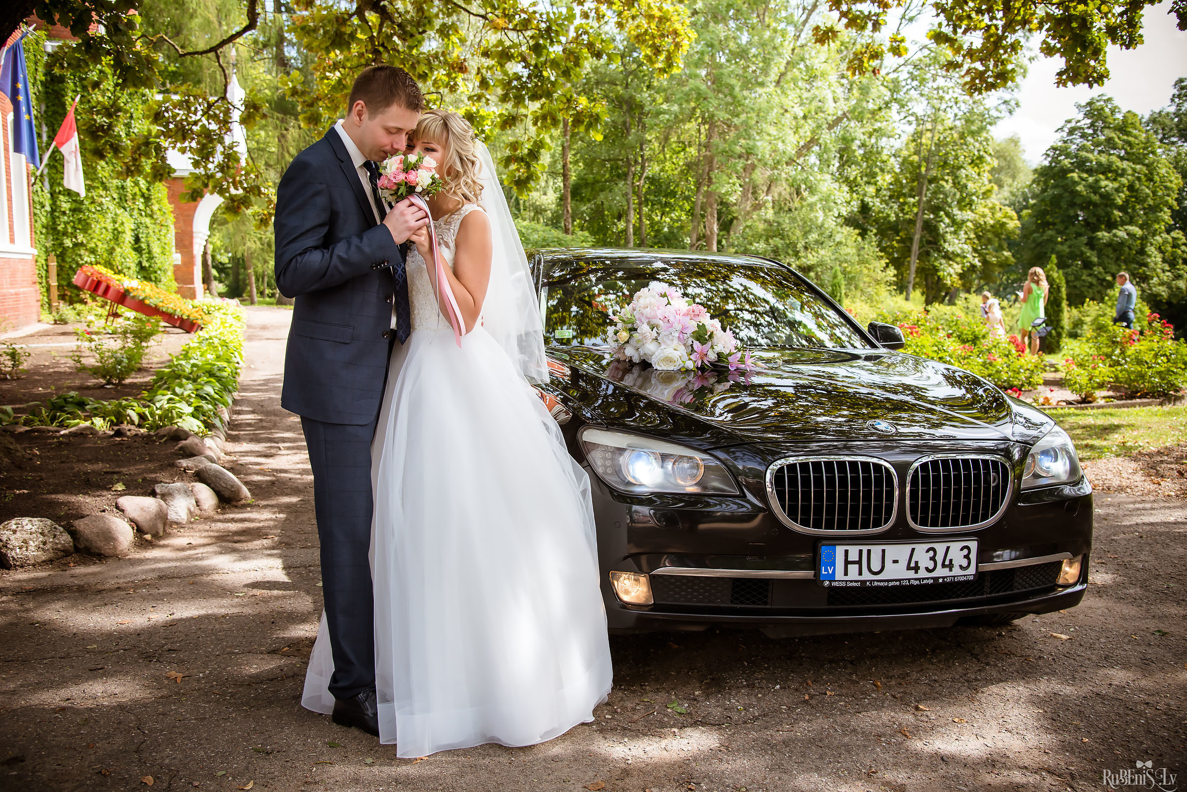 Ольга и Вадим. Фотограф Ромуальд Рубенис и Артемий Сташанс
