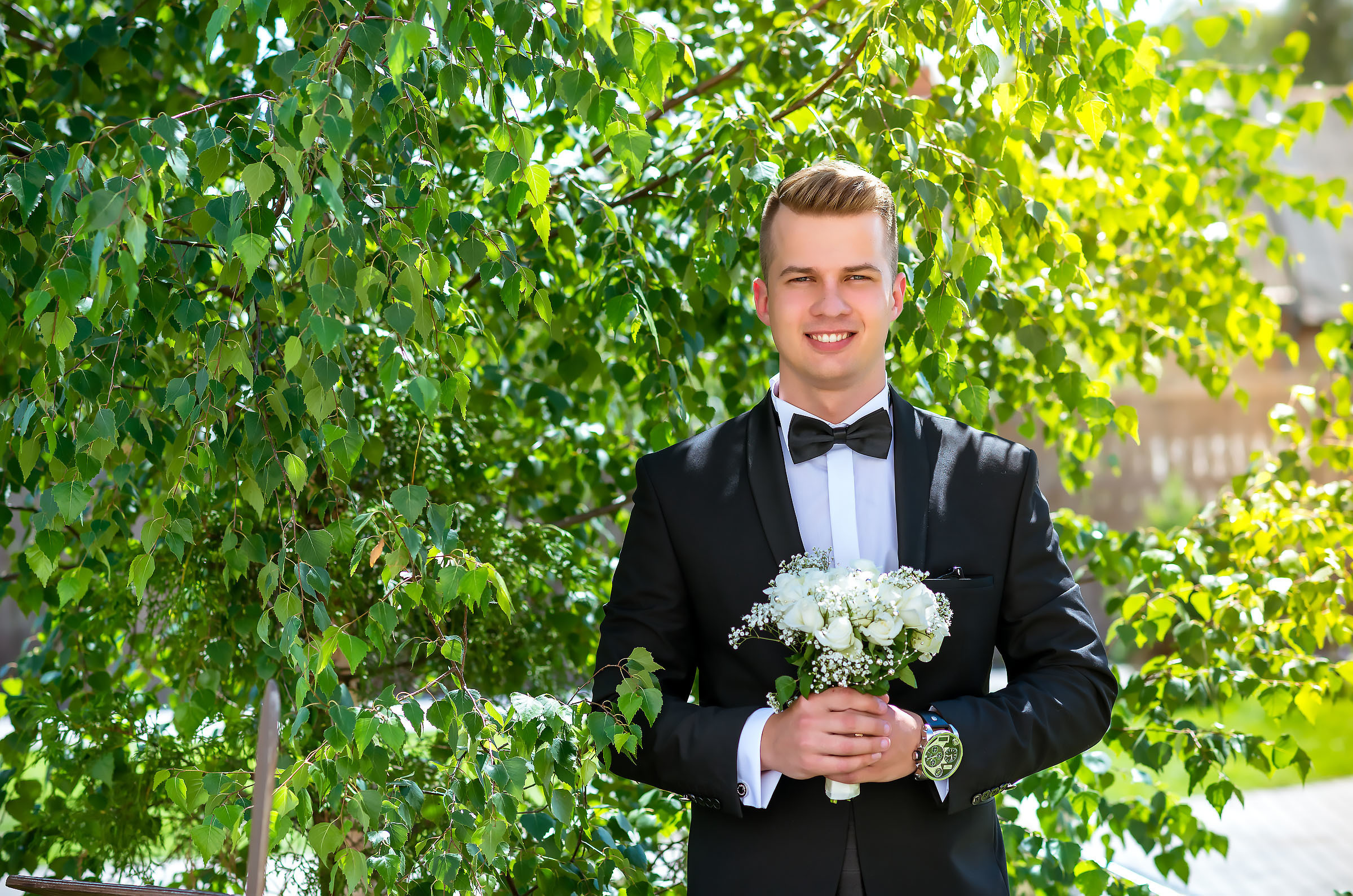 Viktorija un Jurijs. Fotogrāfs Romualds Rubenis un Artemijs Stašāns