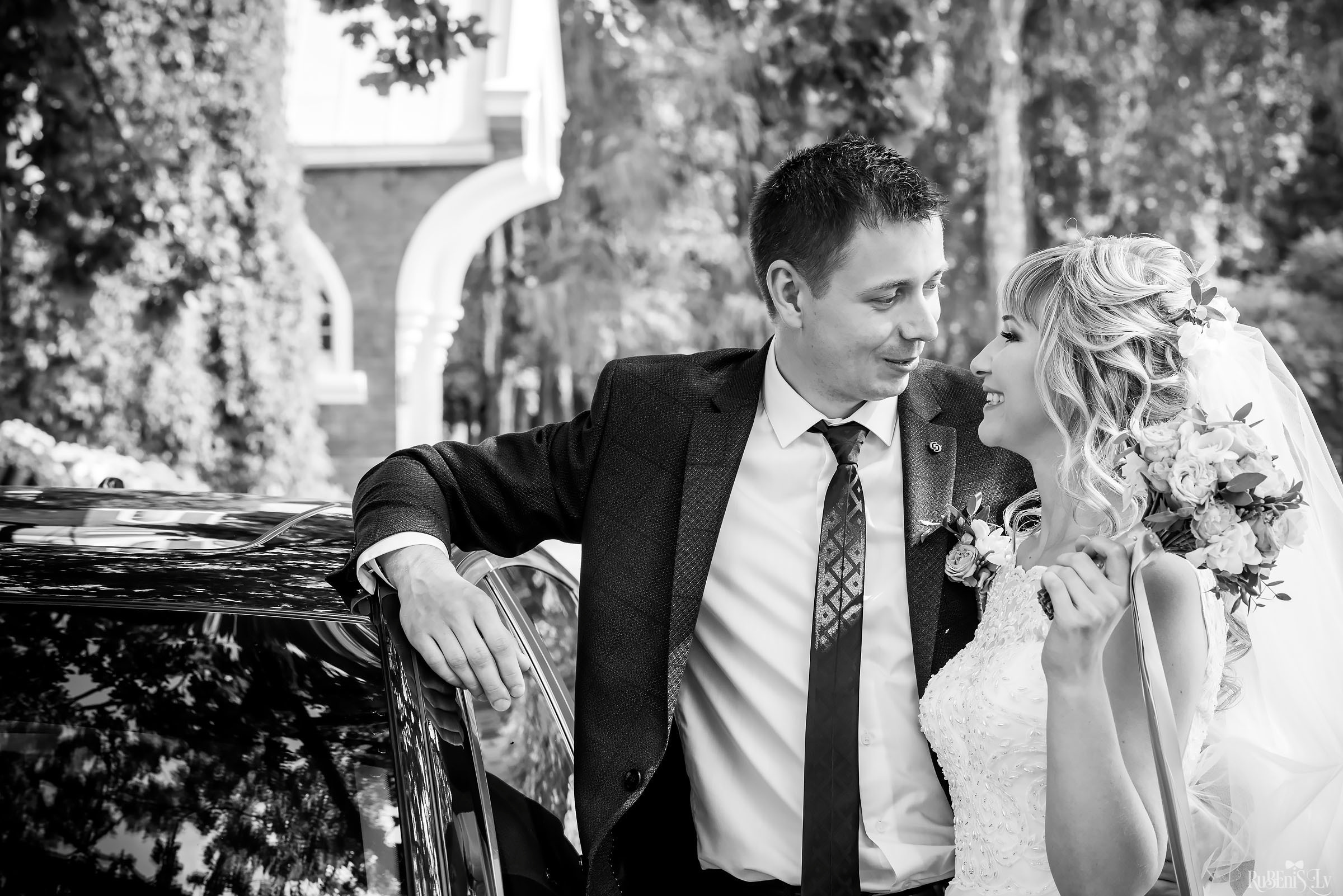 Ольга и Вадим. Фотограф Ромуальд Рубенис и Артемий Сташанс