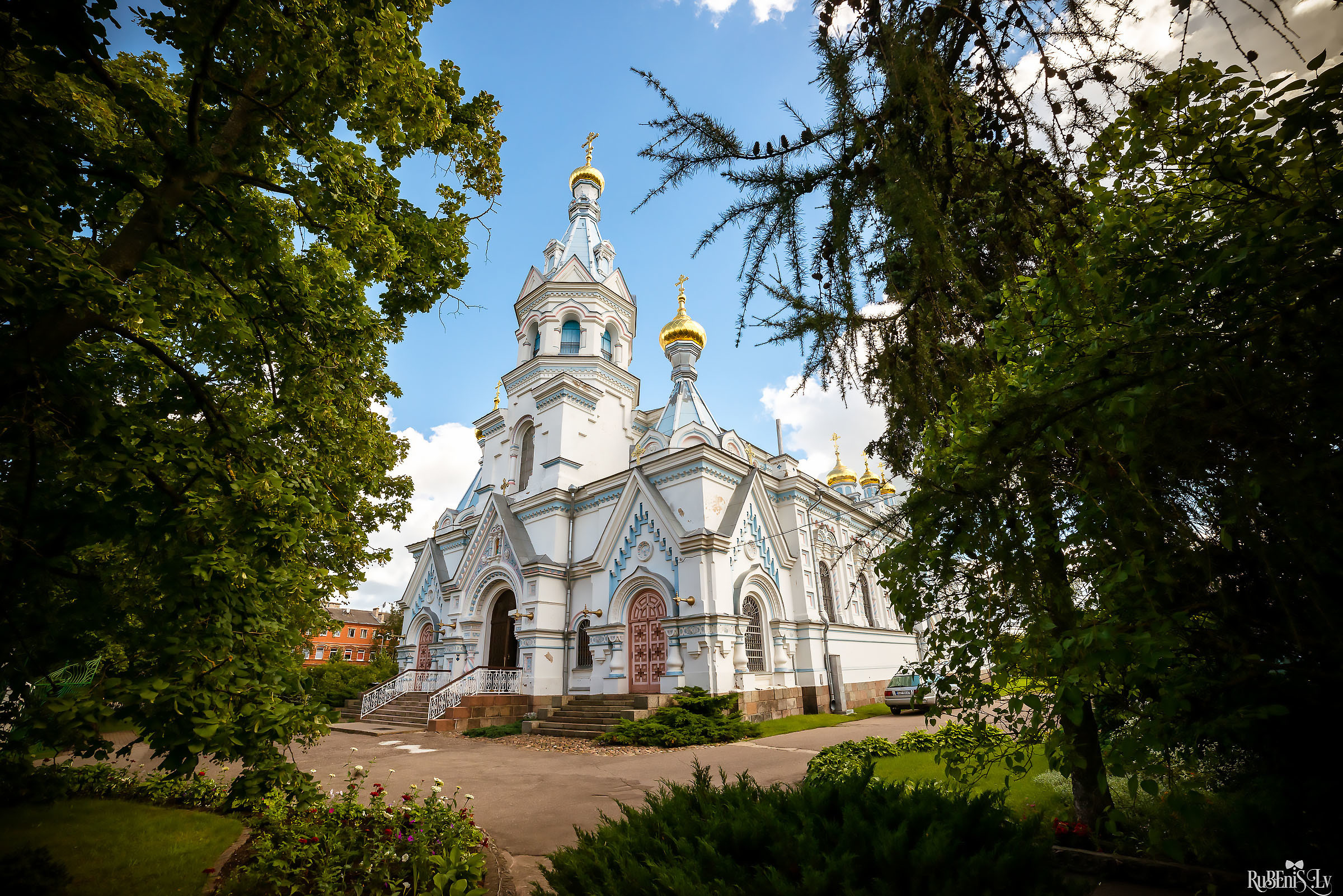 Julija un Edgars. Fotogrāfs Romualds Rubenis un Artemijs Stašāns