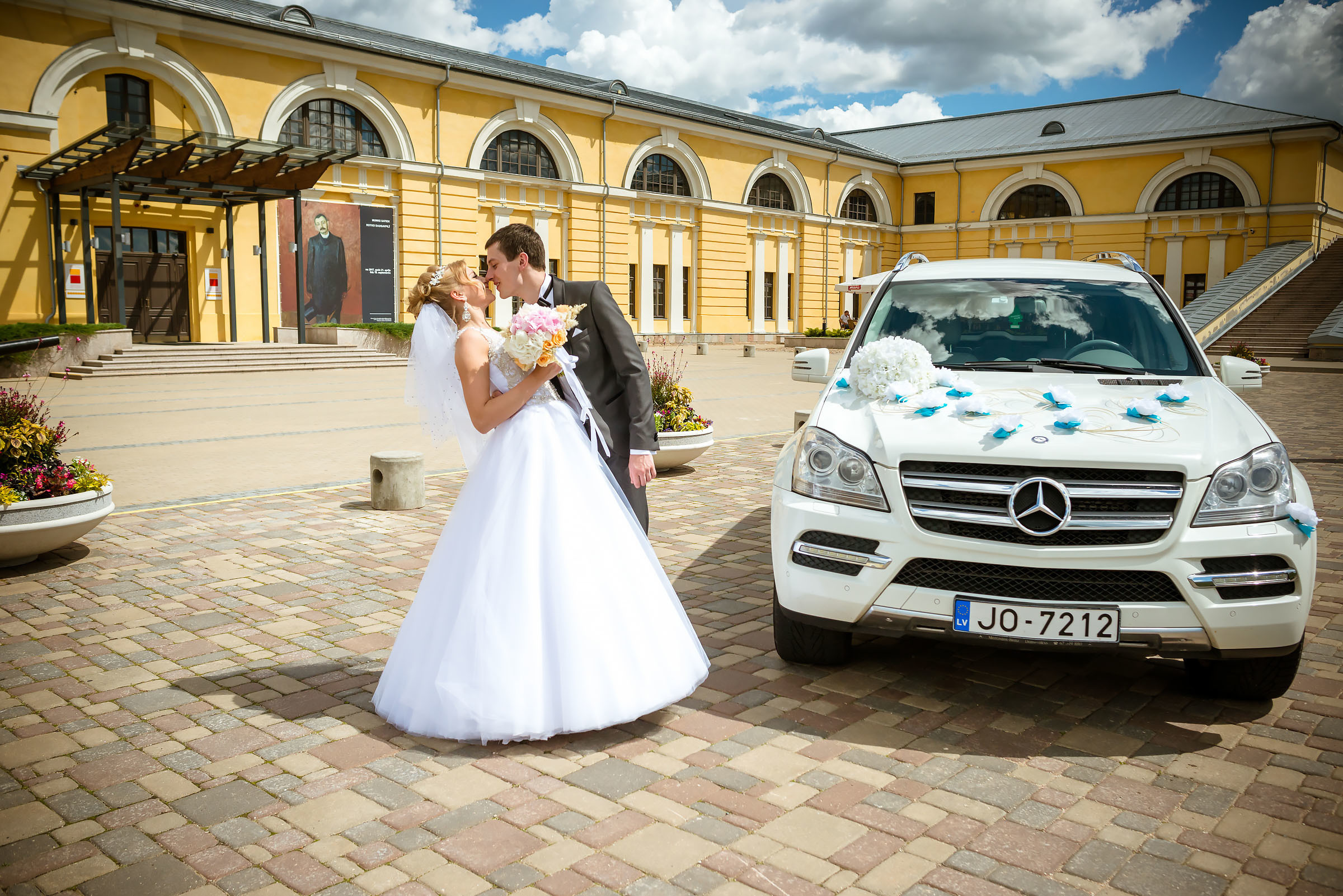 Stefani un Edvins. Fotogrāfs Romualds Rubenis un Artemijs Stašāns