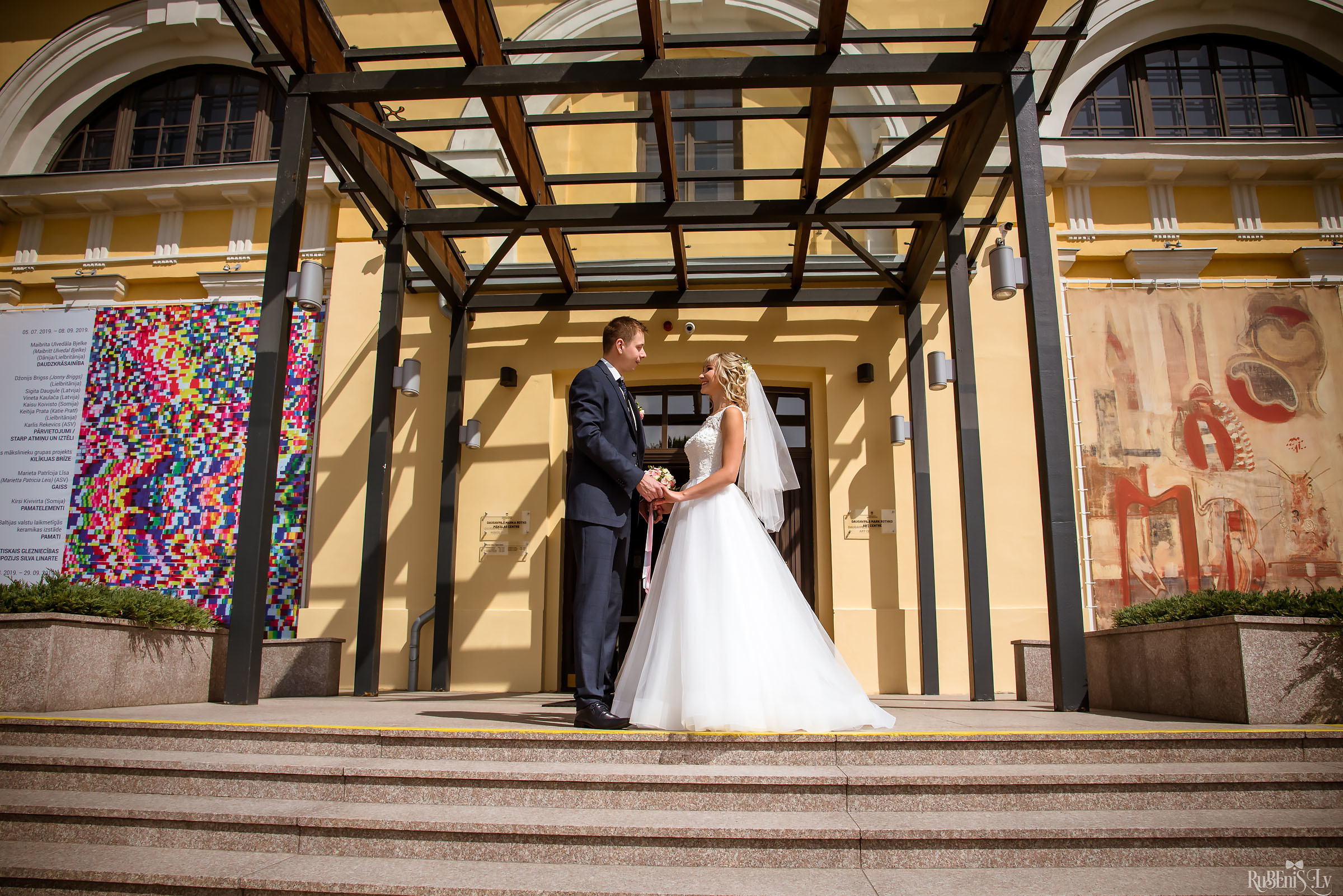 Ольга и Вадим. Фотограф Ромуальд Рубенис и Артемий Сташанс