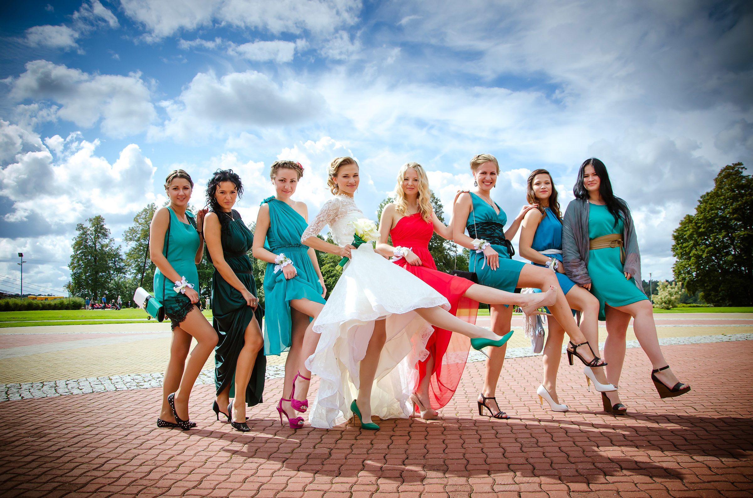 Jekaterina un Nikolajs. Fotogrāfs Romualds Rubenis un Artemijs Stašāns