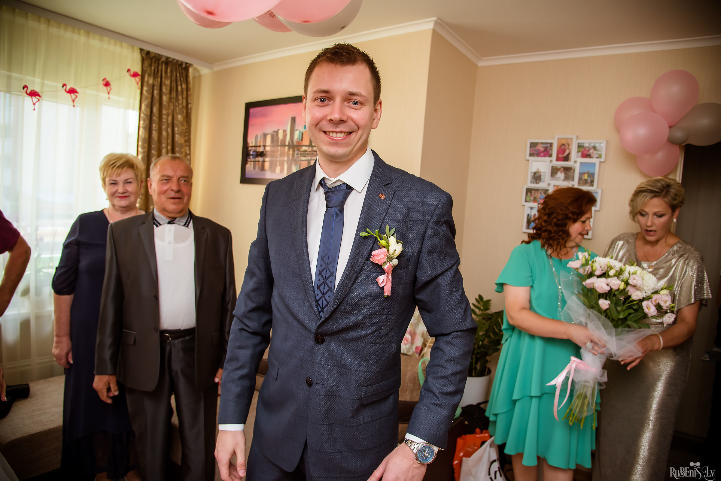 Ольга и Вадим. Фотограф Ромуальд Рубенис и Артемий Сташанс