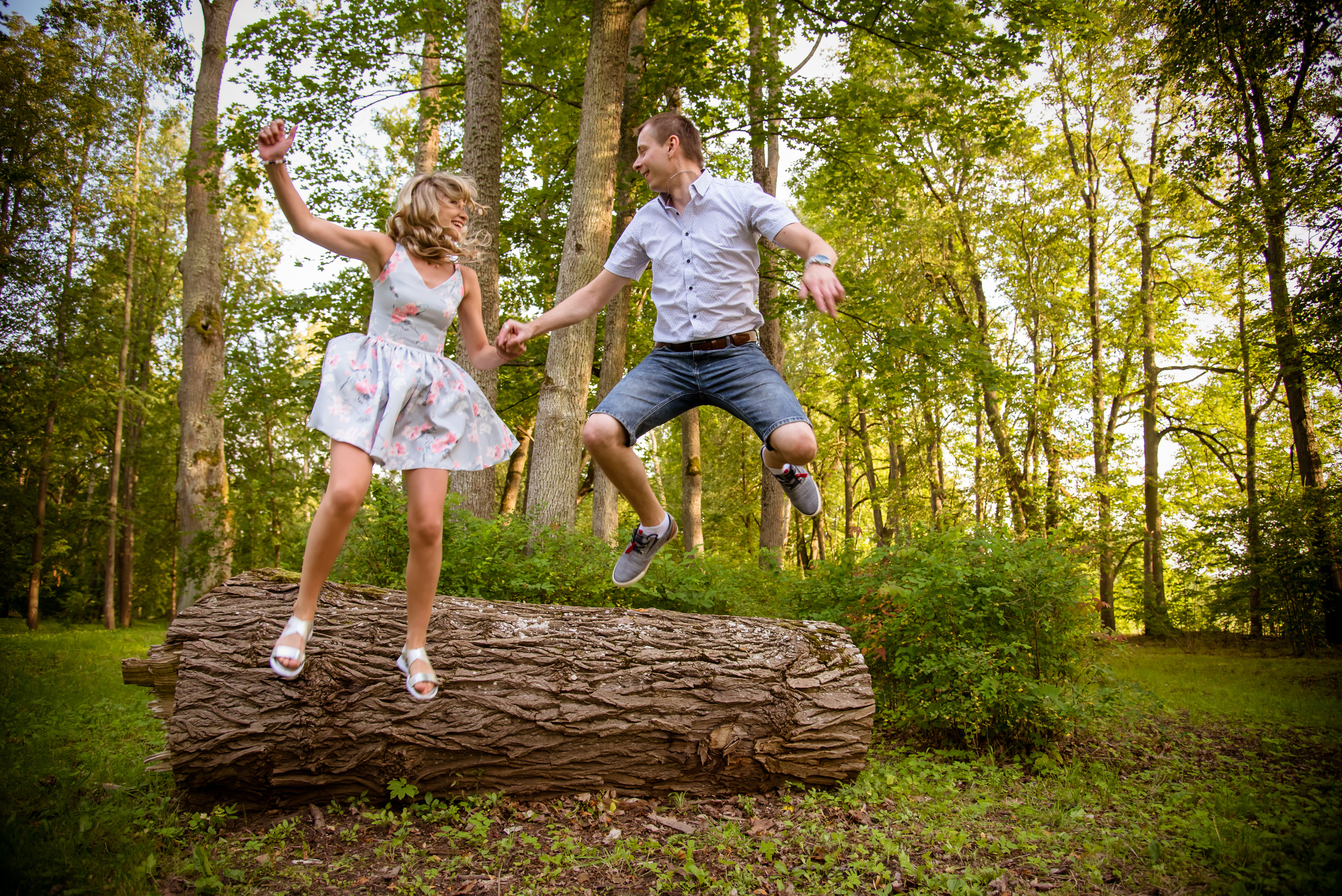 Olga un Vadims. Fotogrāfs Romualds Rubenis un Artemijs Stašāns