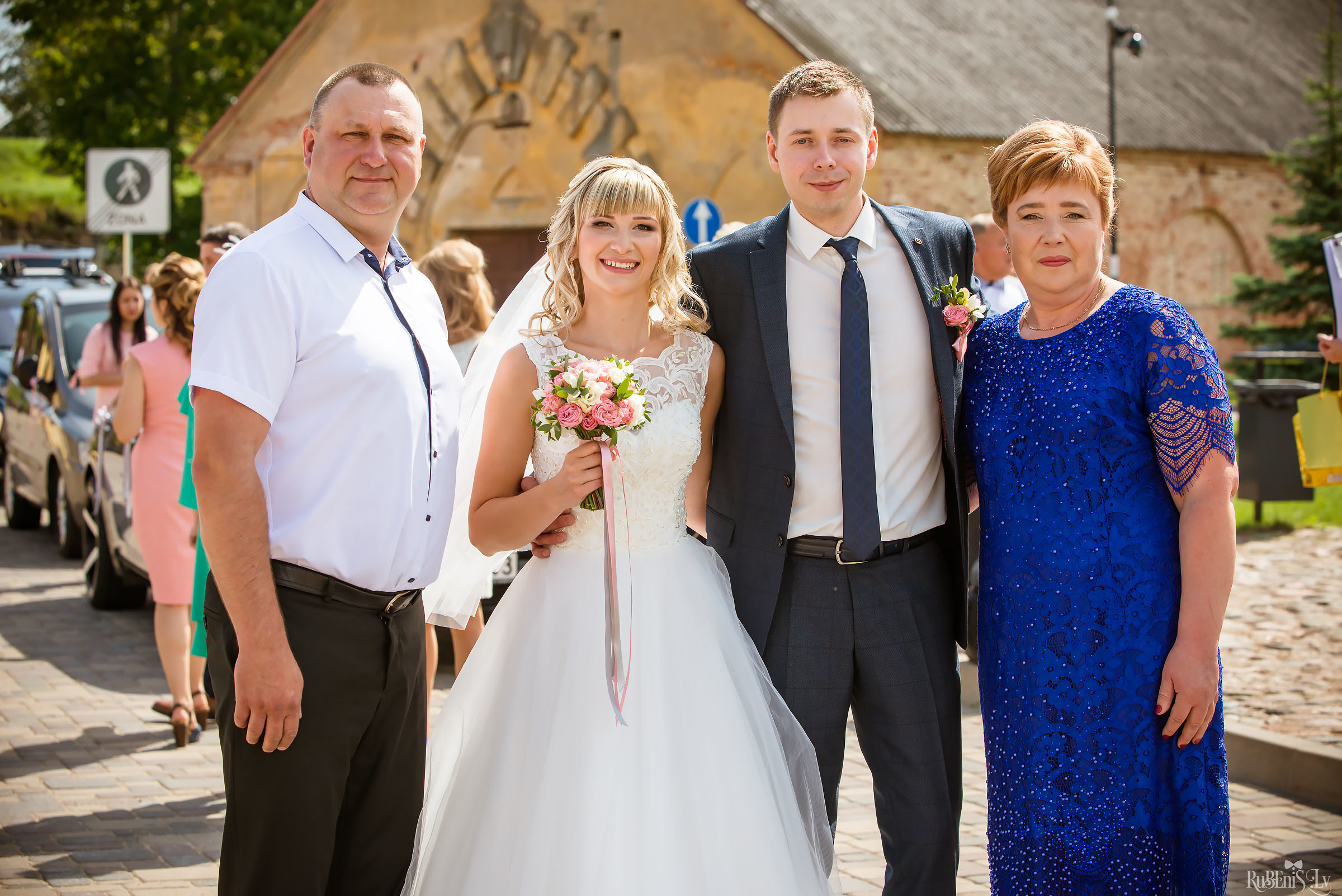 Ольга и Вадим. Фотограф Ромуальд Рубенис и Артемий Сташанс