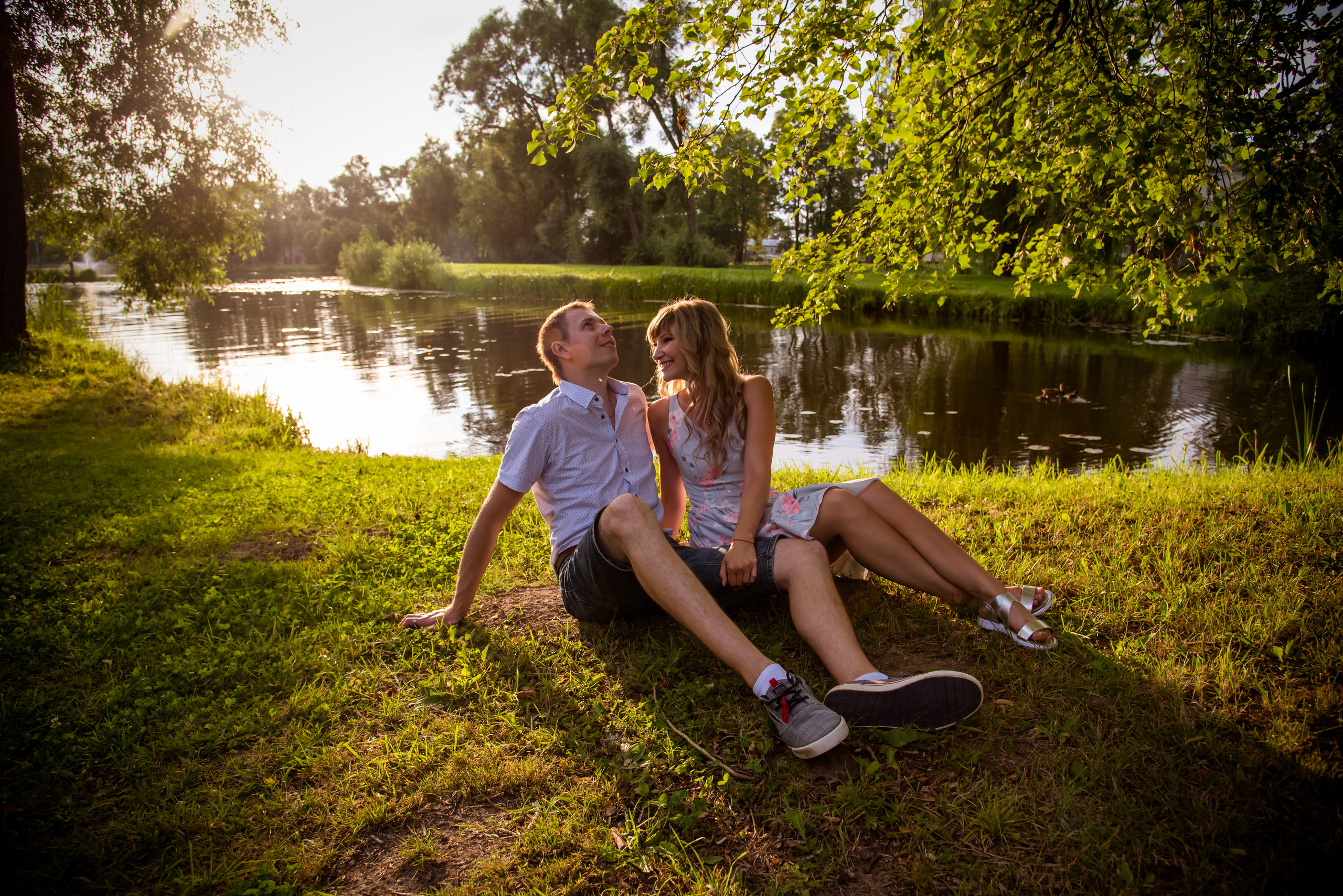 Olga un Vadims. Fotogrāfs Romualds Rubenis un Artemijs Stašāns