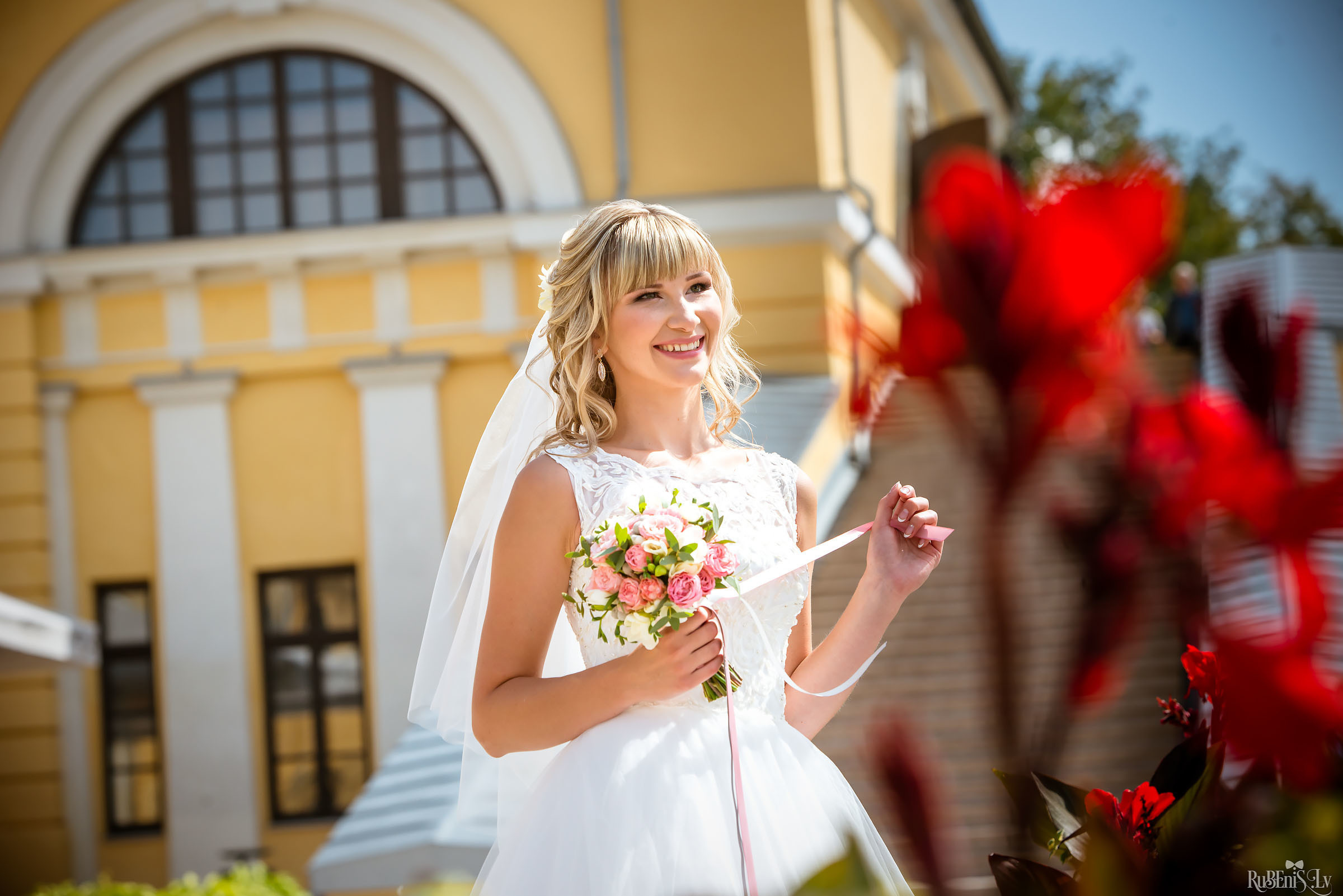 Ольга и Вадим. Фотограф Ромуальд Рубенис и Артемий Сташанс