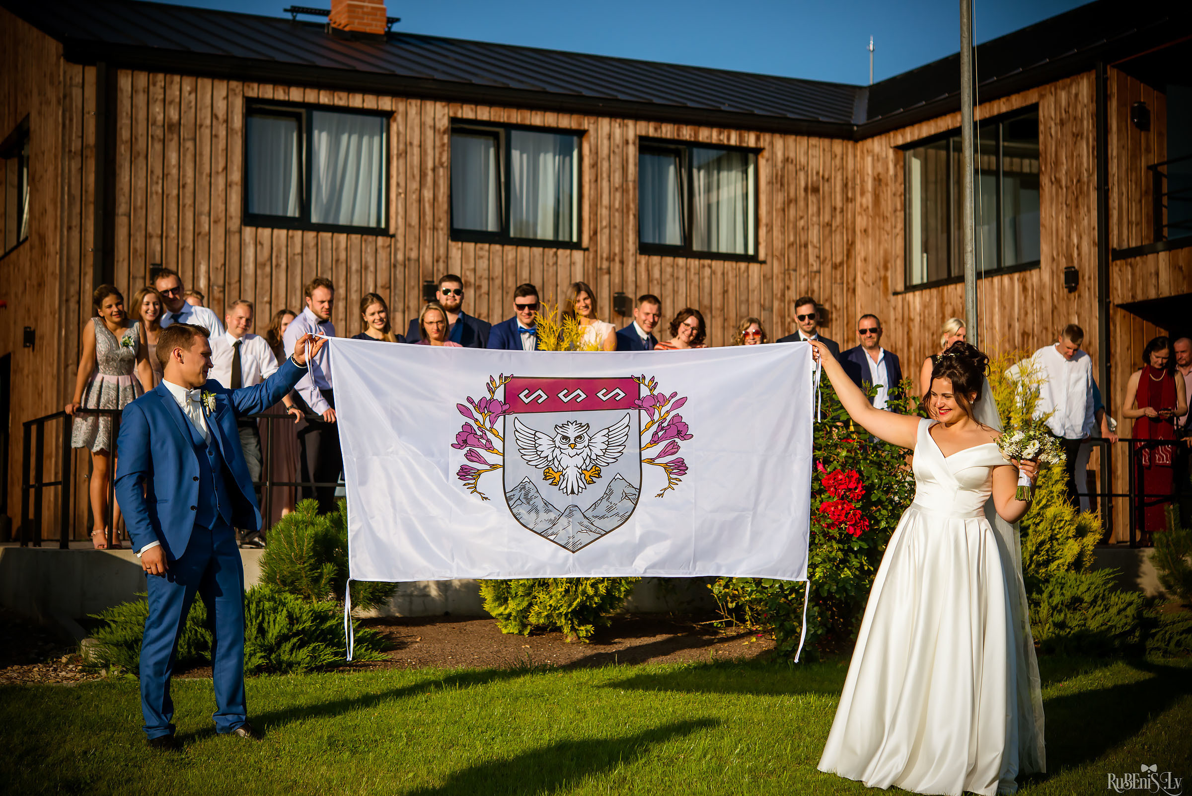 Veronika un Ivars. Fotogrāfs Romualds Rubenis un Artemijs Stašāns