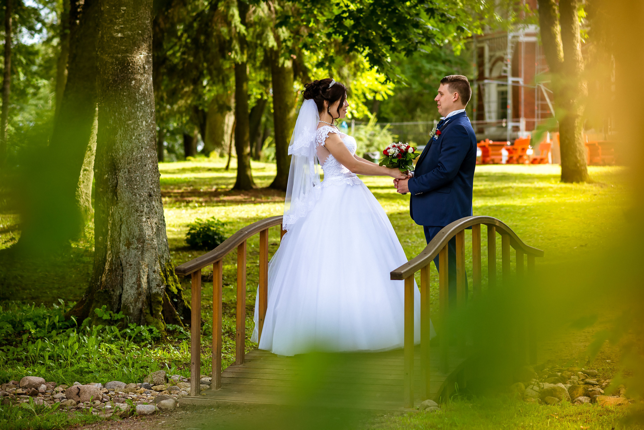 Фотосъемка в Даугавпилсе. Фотограф Ромуальд Рубенис и Артемий Сташанс