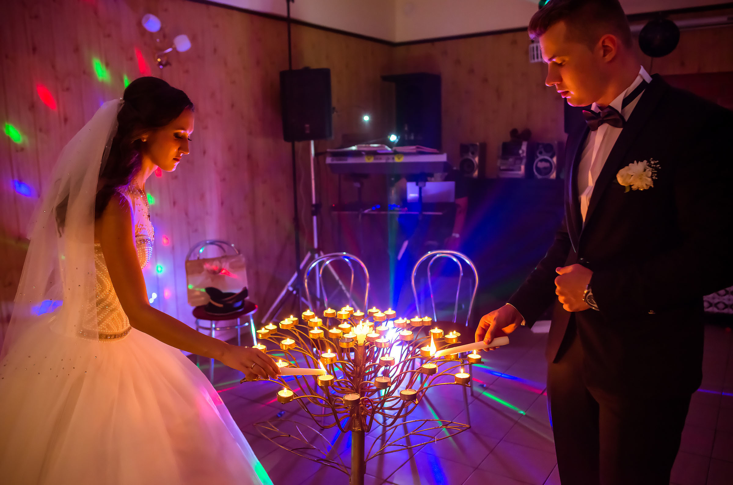 Viktorija un Jurijs. Fotogrāfs Romualds Rubenis un Artemijs Stašāns