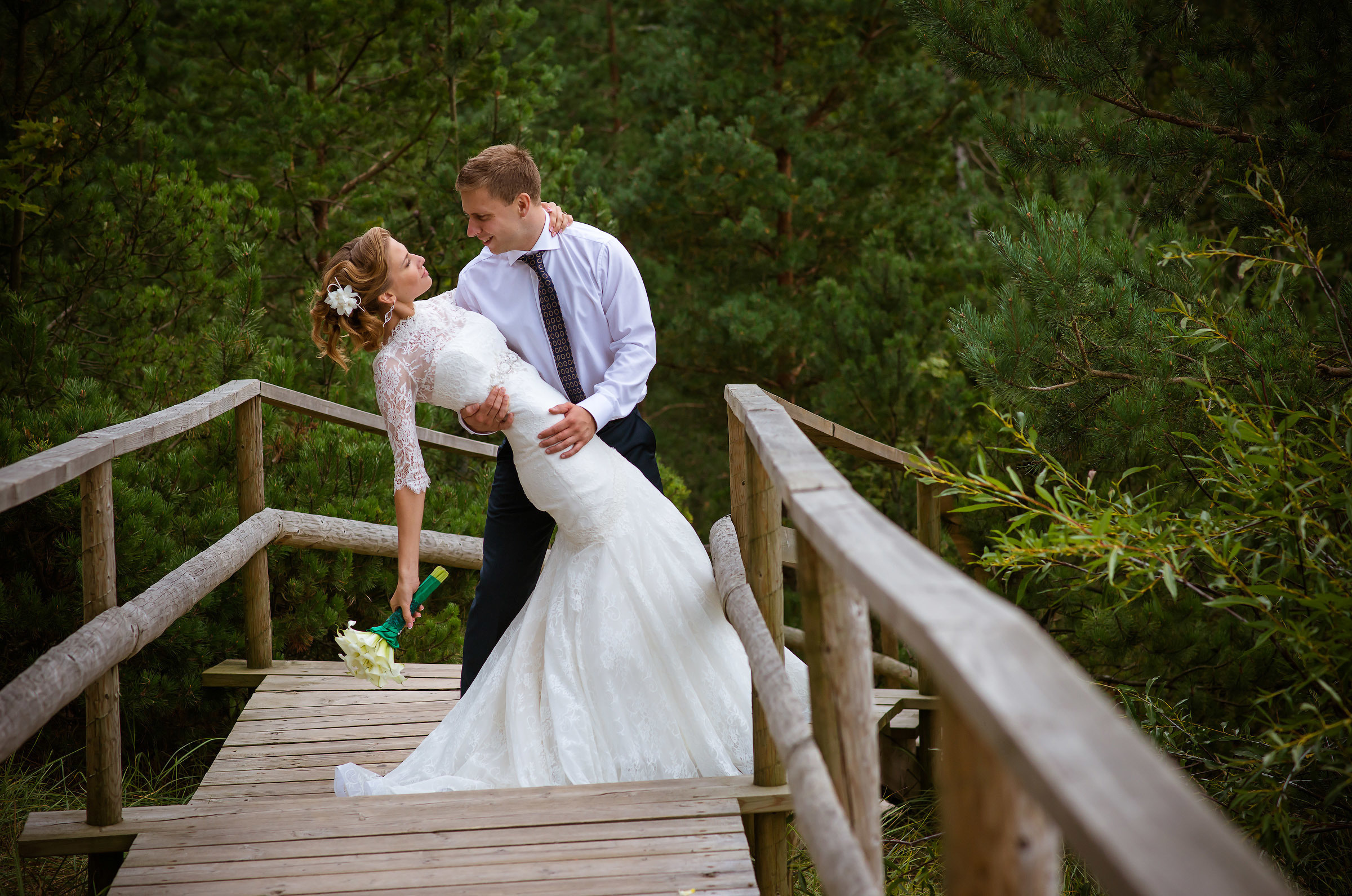 Jekaterina un Nikolajs. Fotogrāfs Romualds Rubenis un Artemijs Stašāns