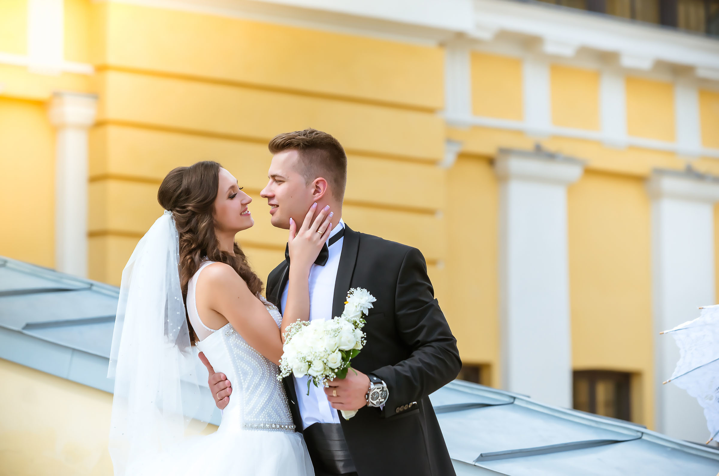 Viktorija un Jurijs. Fotogrāfs Romualds Rubenis un Artemijs Stašāns