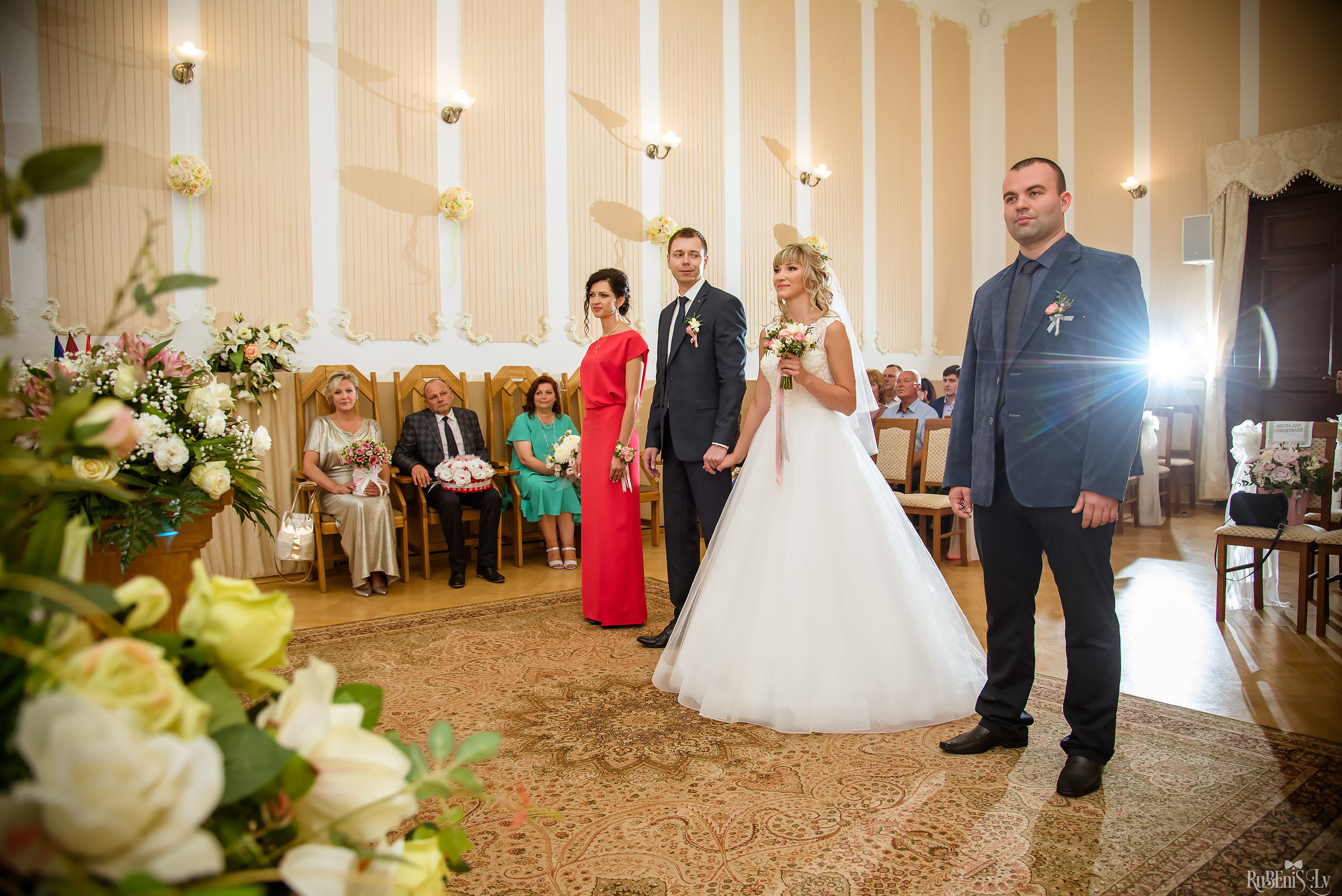 Ольга и Вадим. Фотограф Ромуальд Рубенис и Артемий Сташанс