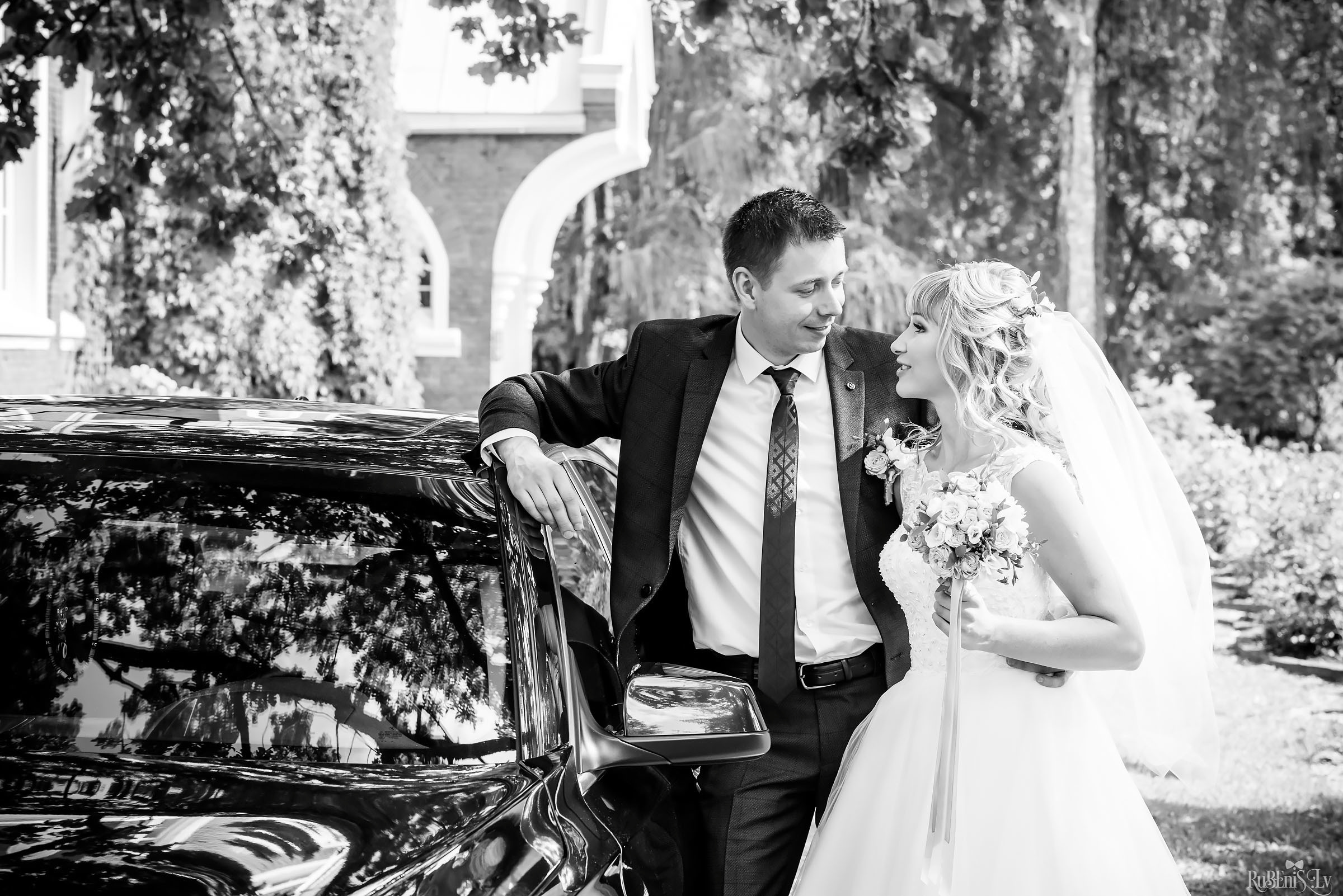 Ольга и Вадим. Фотограф Ромуальд Рубенис и Артемий Сташанс