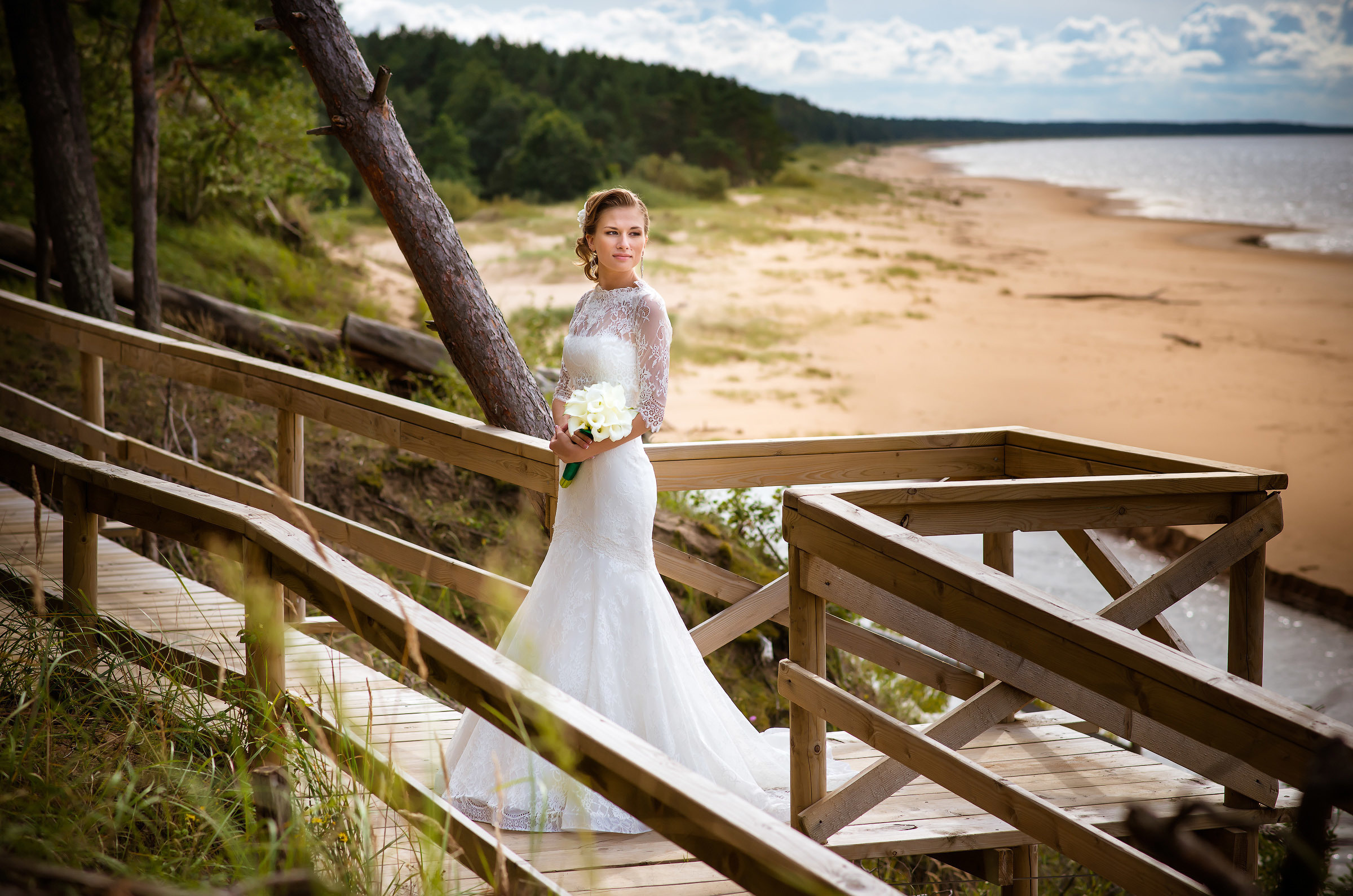 Jekaterina un Nikolajs. Fotogrāfs Romualds Rubenis un Artemijs Stašāns