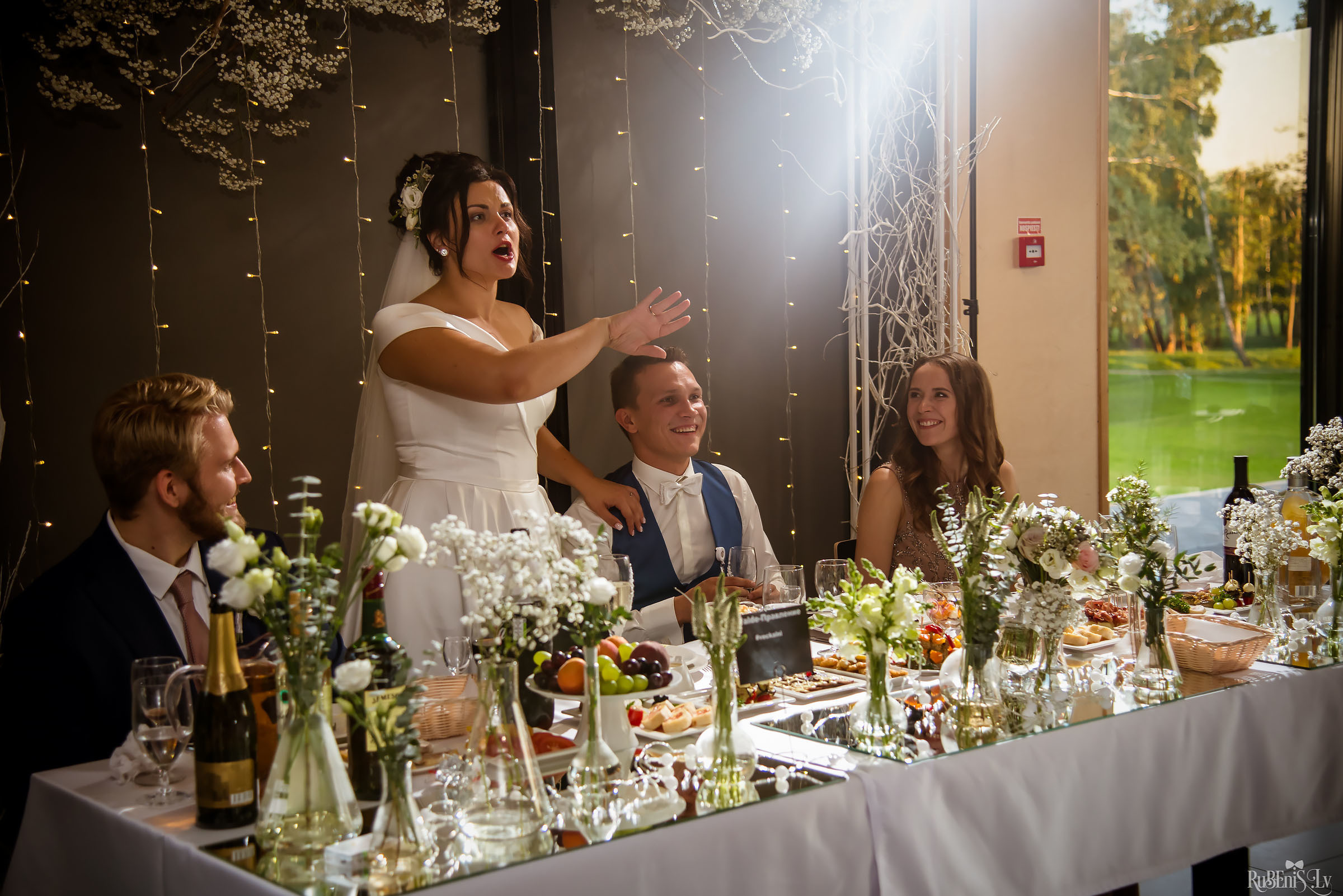 Veronika un Ivars. Fotogrāfs Romualds Rubenis un Artemijs Stašāns