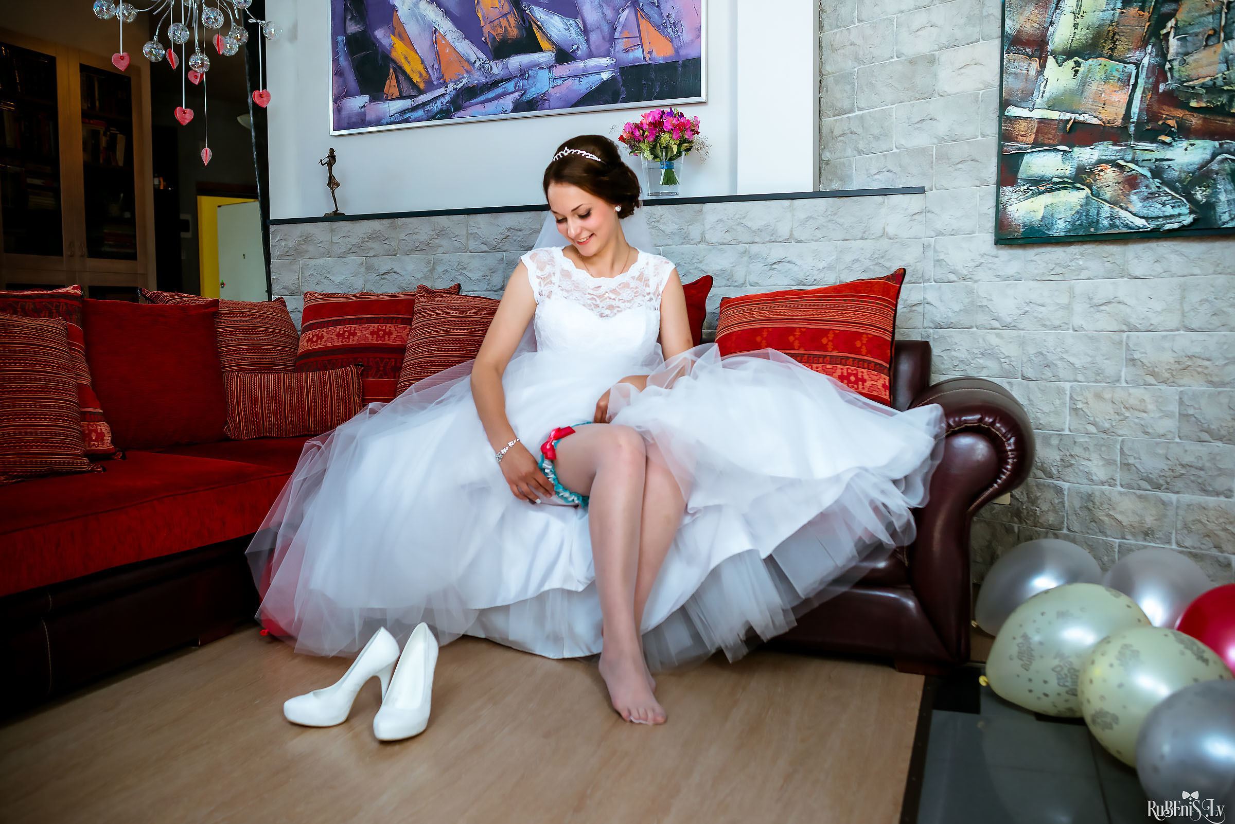 Julija un Edgars. Fotogrāfs Romualds Rubenis un Artemijs Stašāns