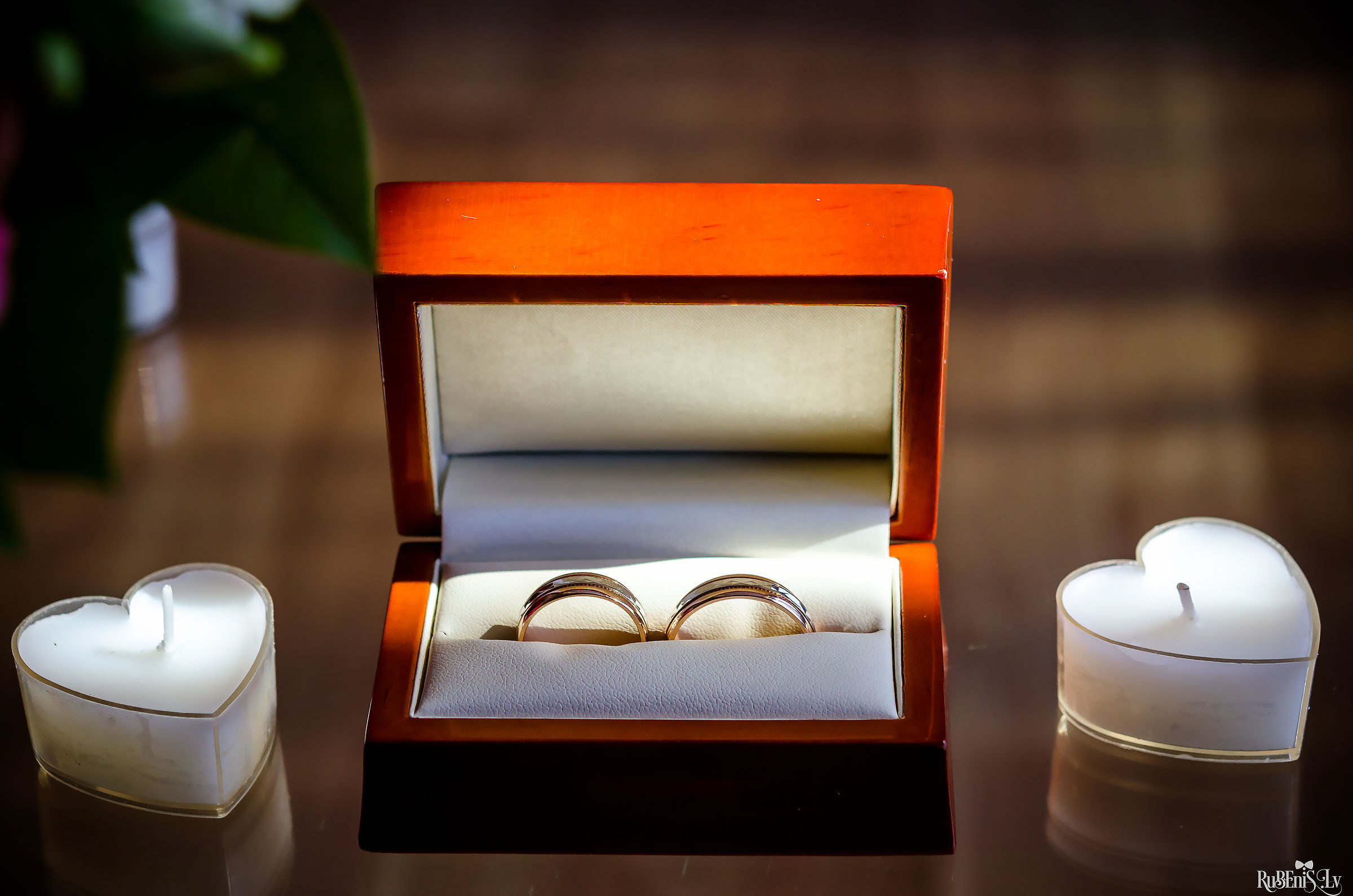 Julija un Edgars. Fotogrāfs Romualds Rubenis un Artemijs Stašāns