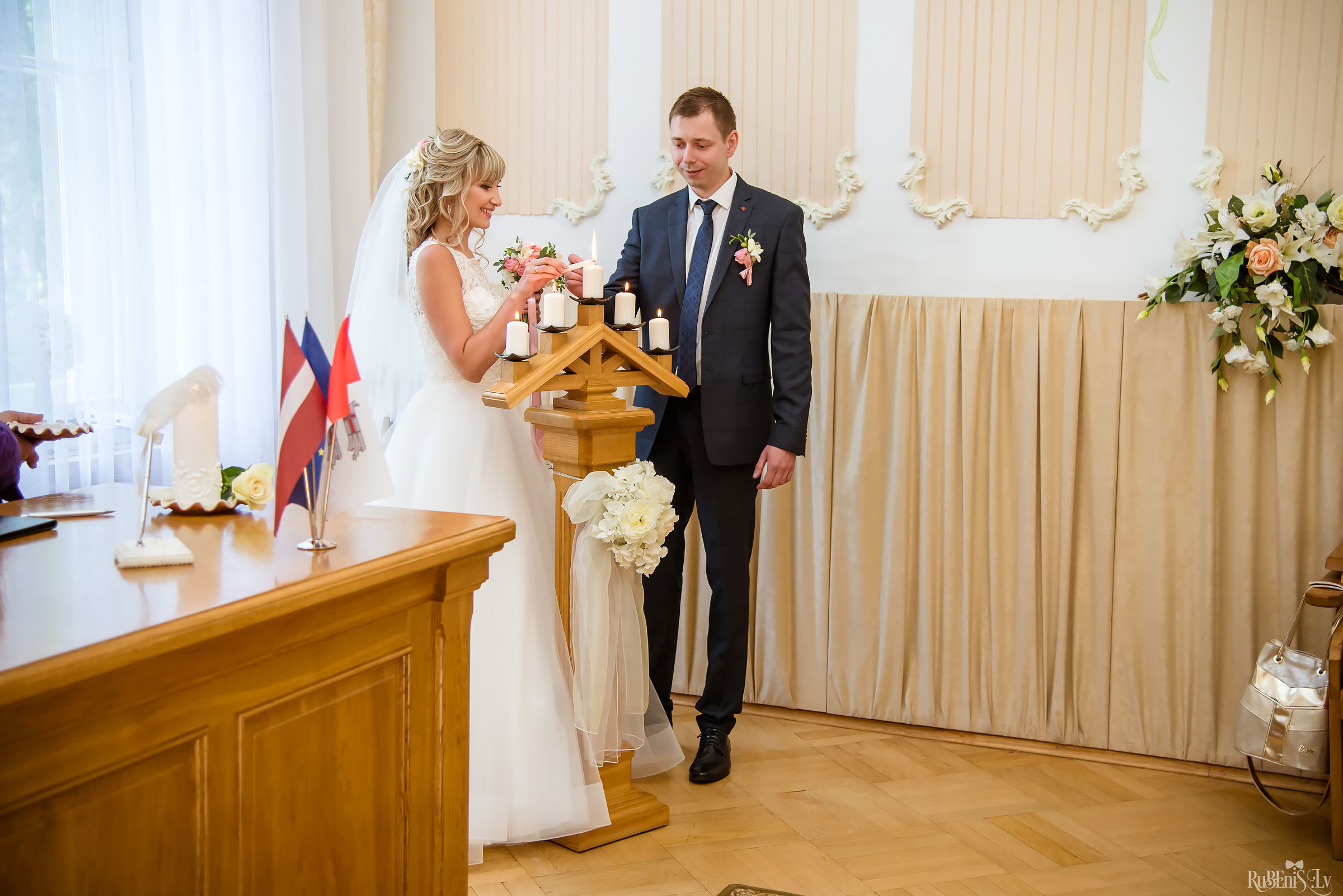 Ольга и Вадим. Фотограф Ромуальд Рубенис и Артемий Сташанс