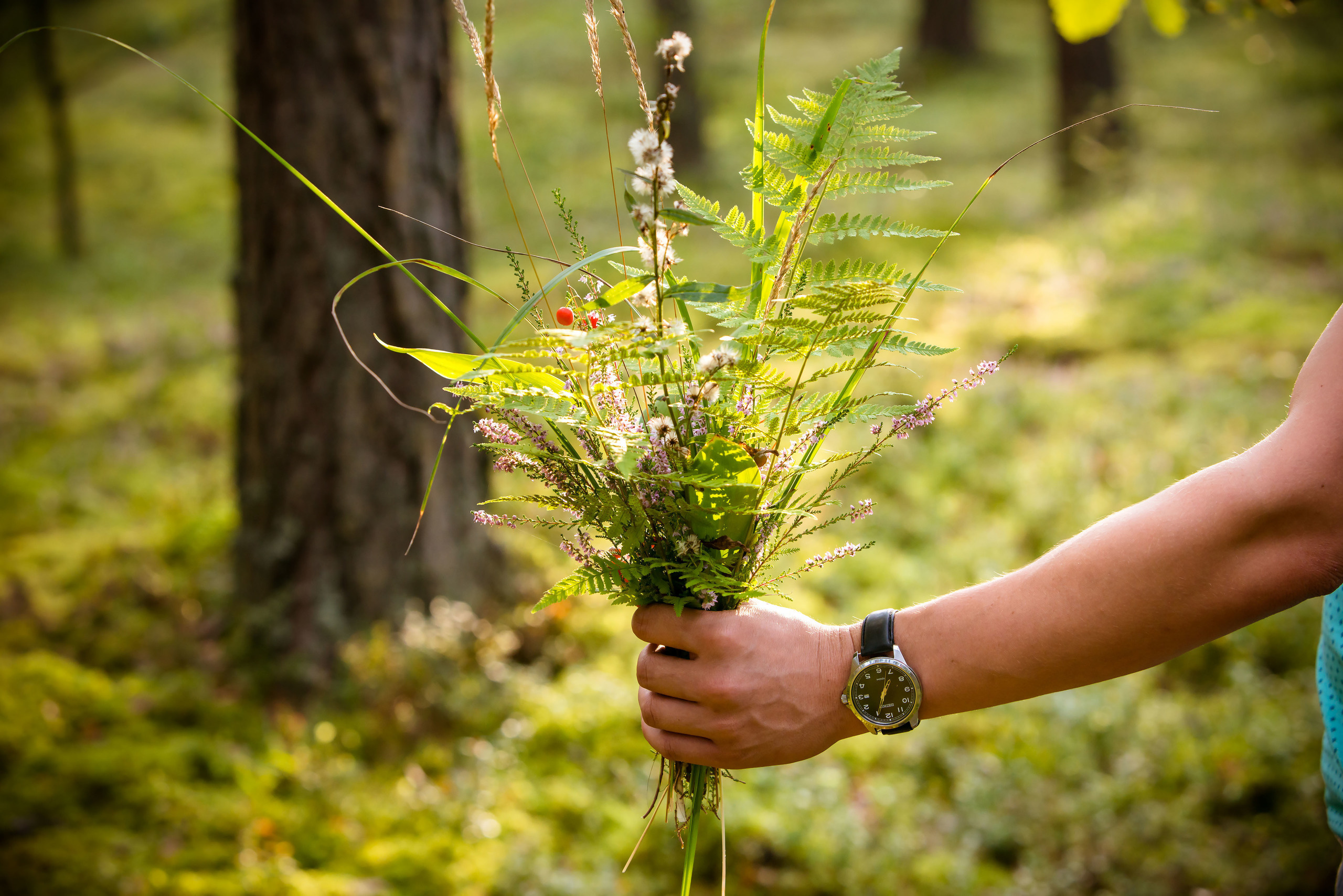 Veronika un Ivars. Fotogrāfs Romualds Rubenis un Artemijs Stašāns