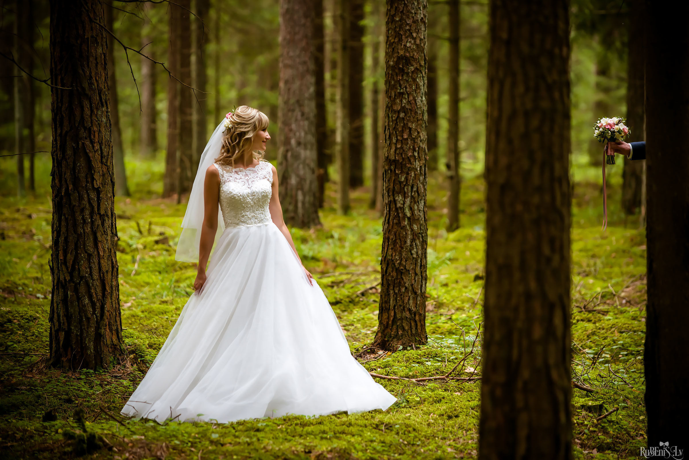 Vadims un Olga. Fotogrāfs Romualds Rubenis un Artemijs Stašāns