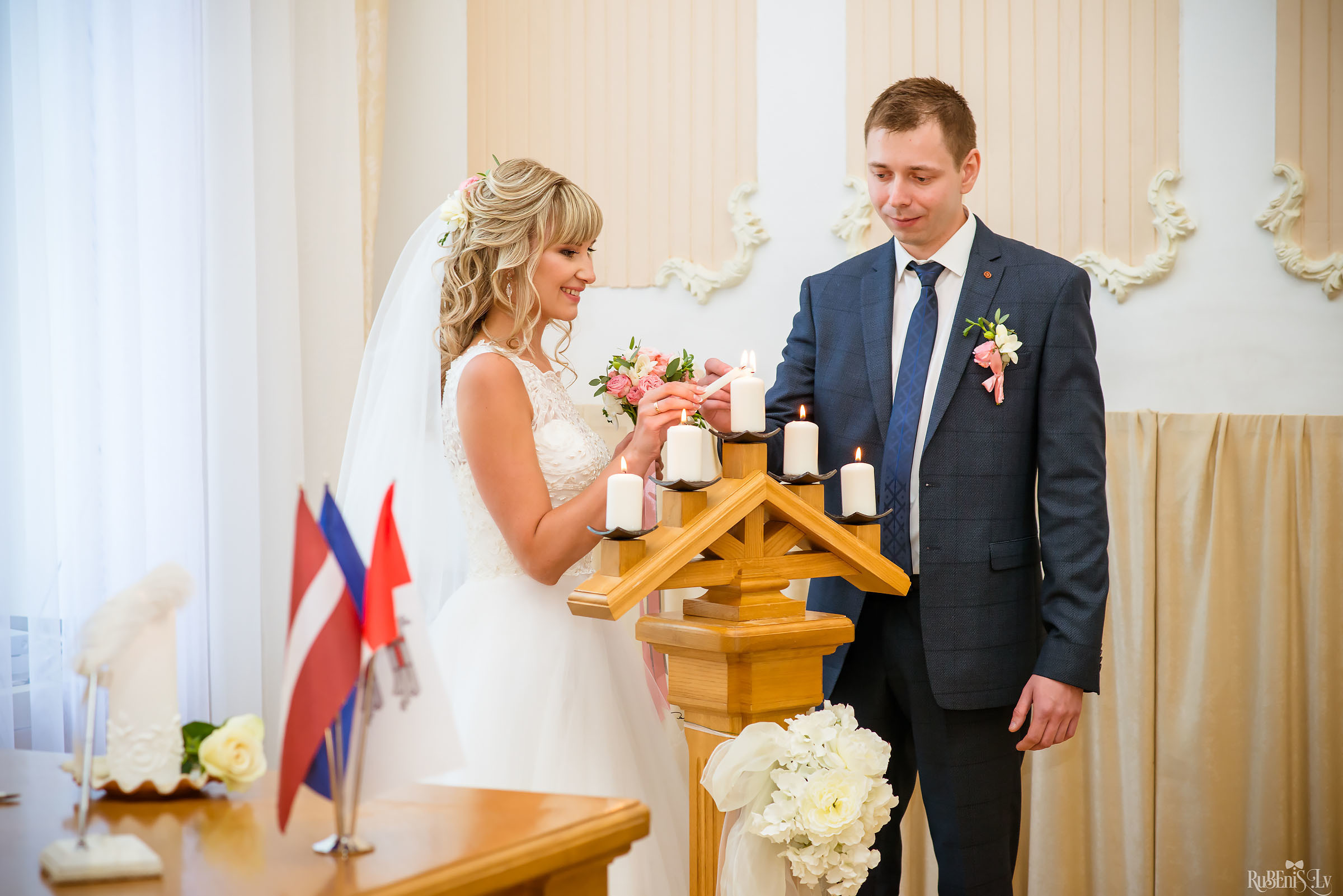 Ольга и Вадим. Фотограф Ромуальд Рубенис и Артемий Сташанс