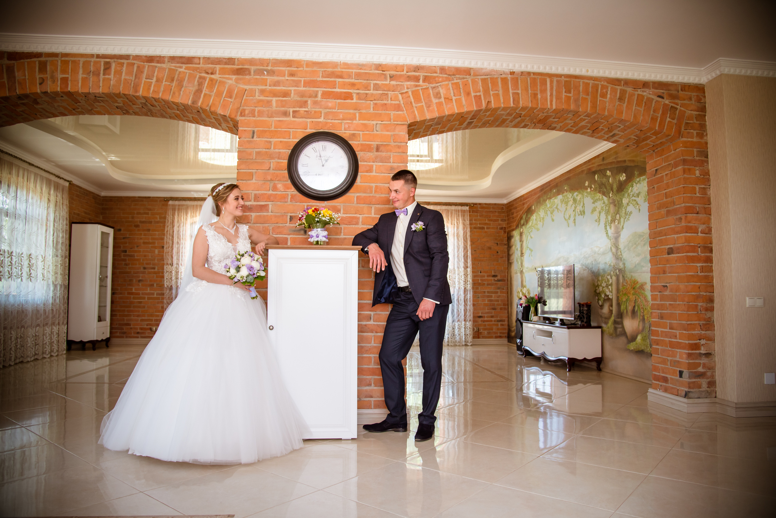 Darja un Viktors. Fotogrāfs Romualds Rubenis un Artemijs Stašāns