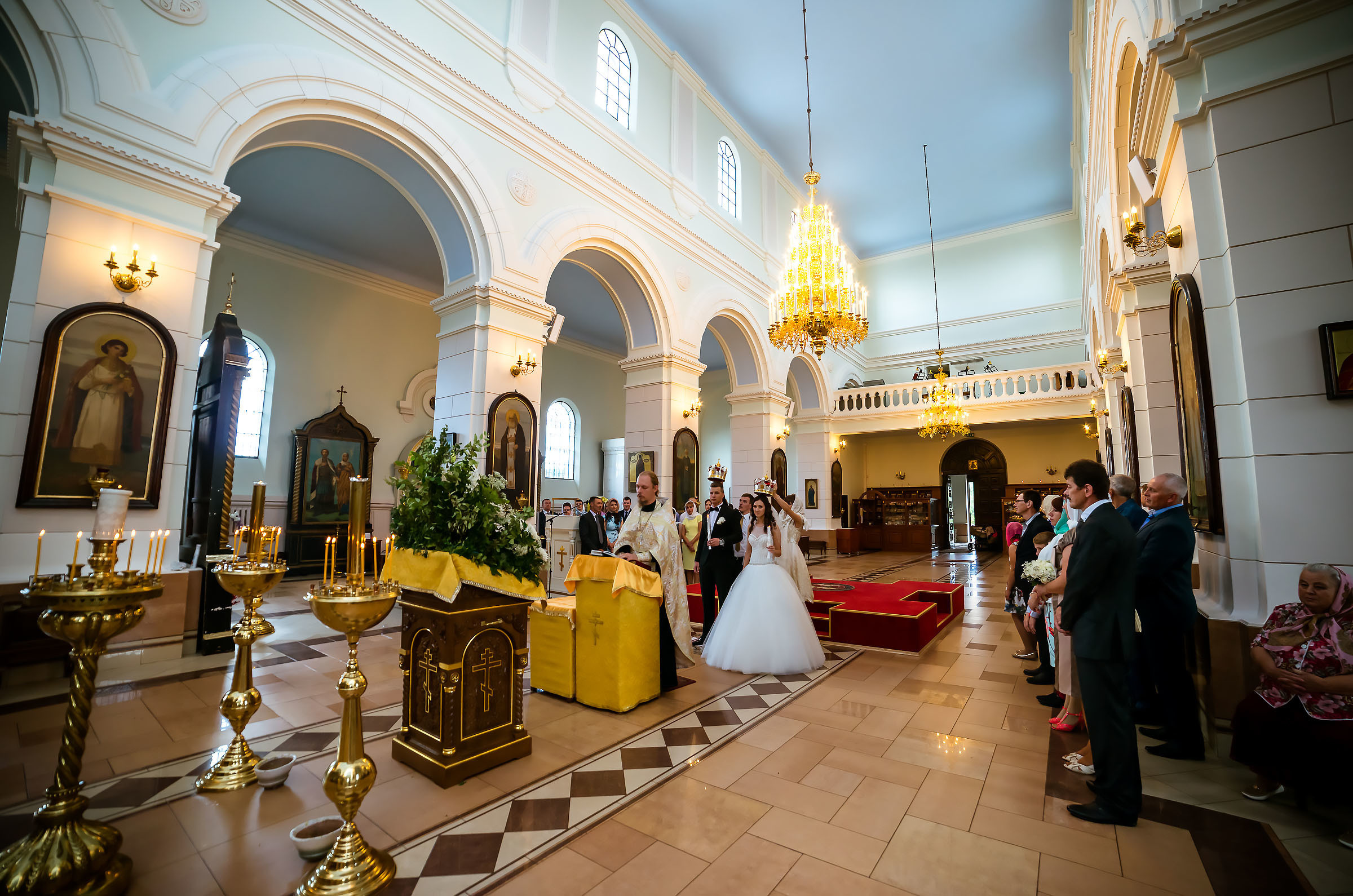 Viktorija un Jurijs. Fotogrāfs Romualds Rubenis un Artemijs Stašāns