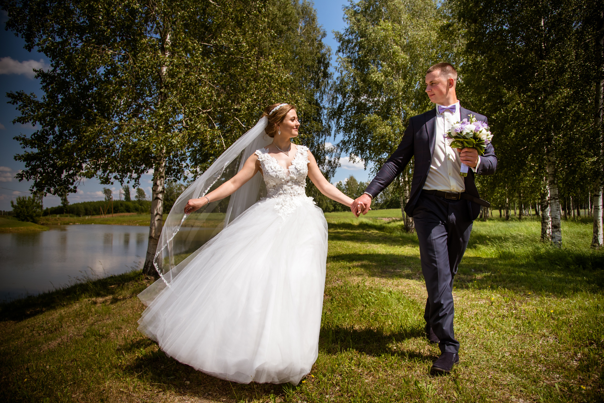 Darja un Viktors. Fotogrāfs Romualds Rubenis un Artemijs Stašāns