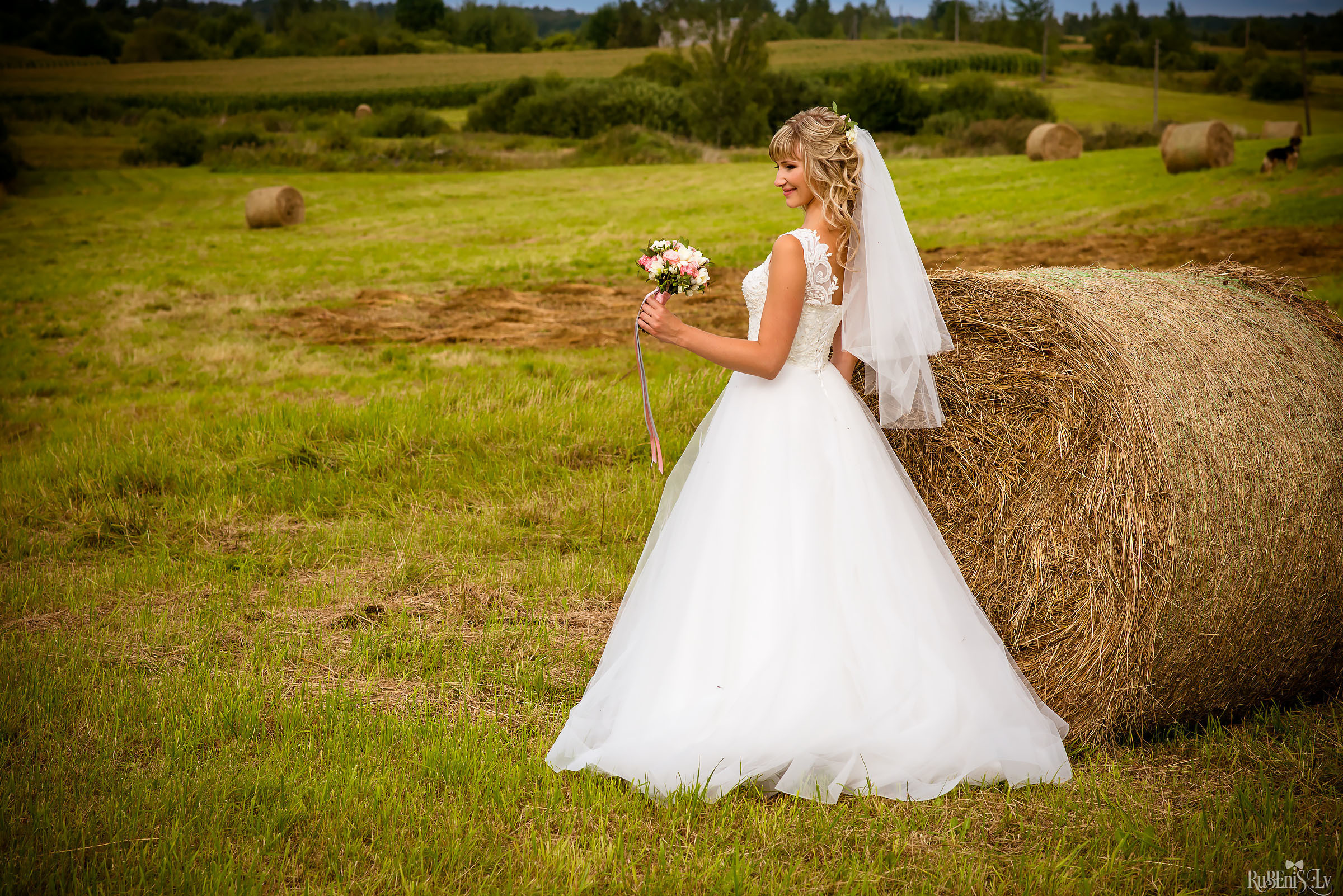 Vadims un Olga. Fotogrāfs Romualds Rubenis un Artemijs Stašāns