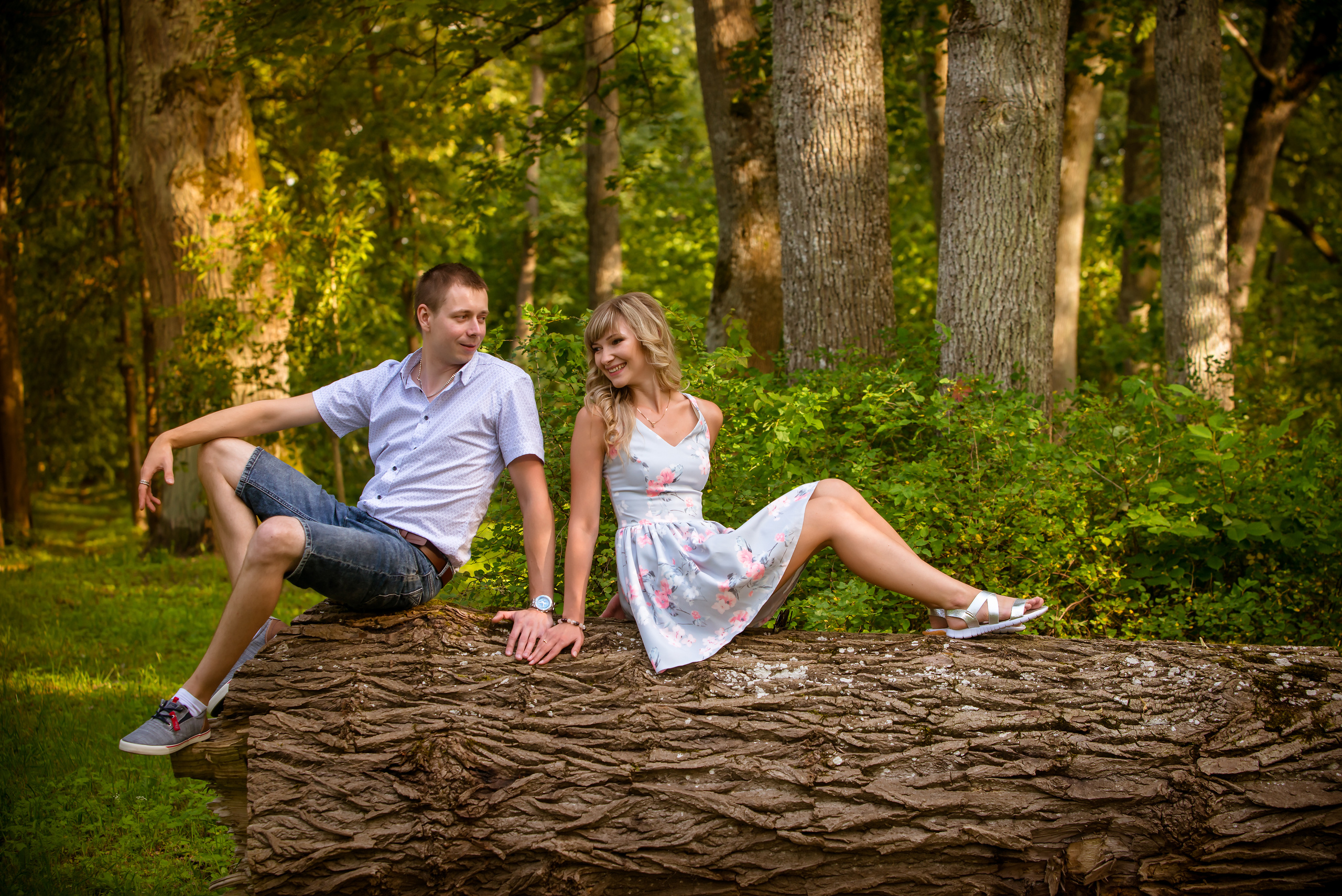 Olga un Vadims. Fotogrāfs Romualds Rubenis un Artemijs Stašāns