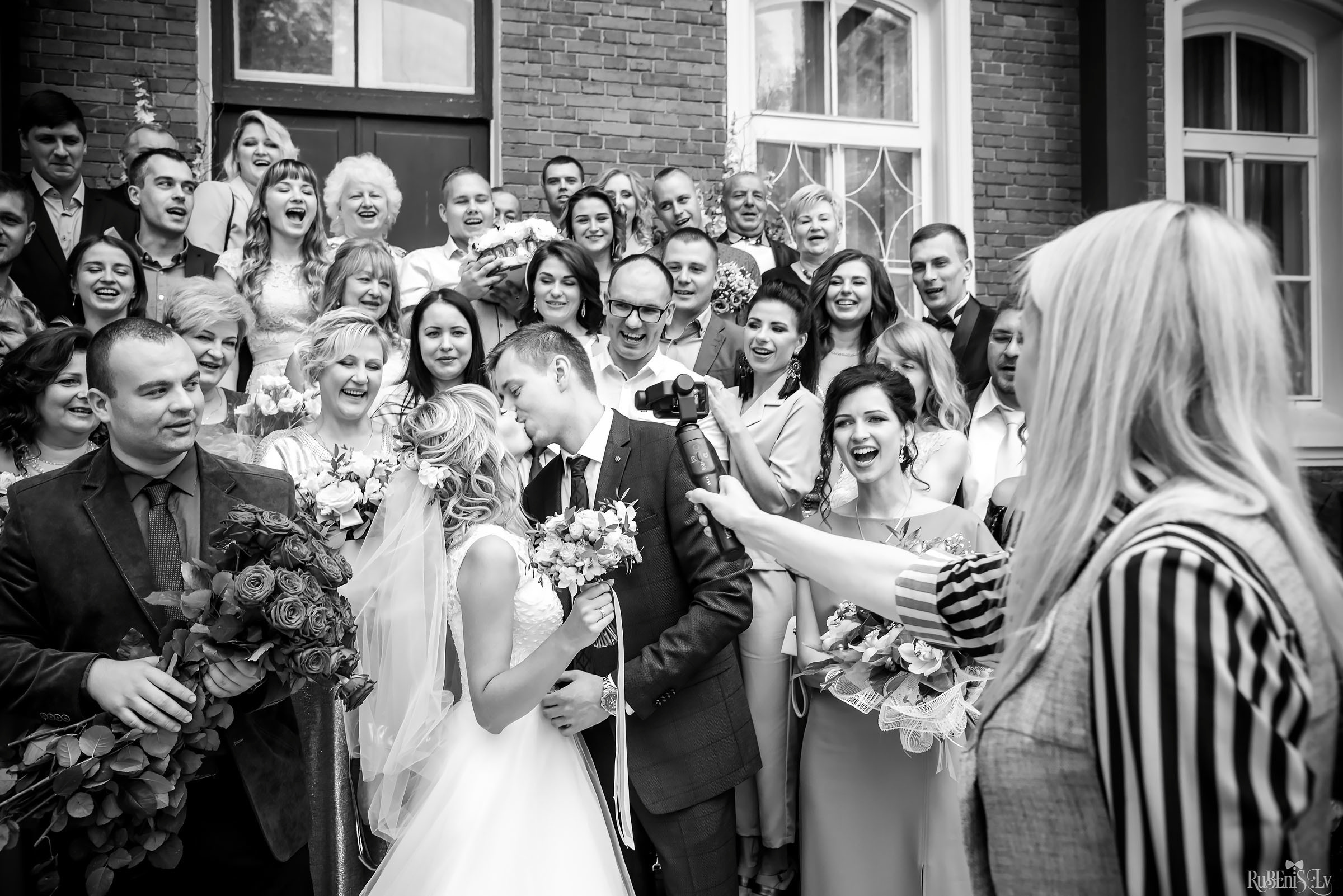 Ольга и Вадим. Фотограф Ромуальд Рубенис и Артемий Сташанс