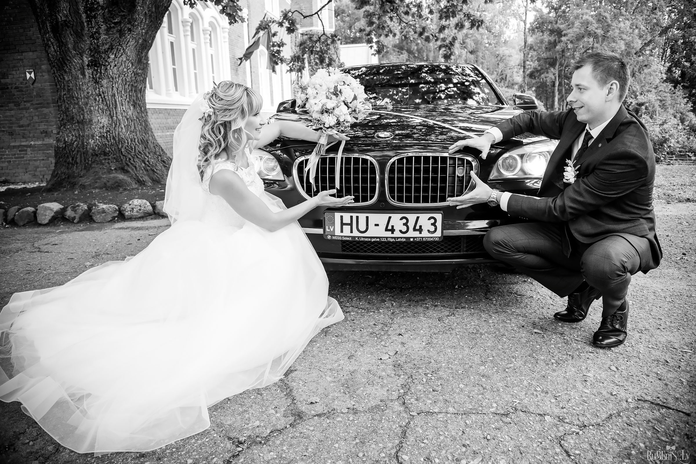 Ольга и Вадим. Фотограф Ромуальд Рубенис и Артемий Сташанс