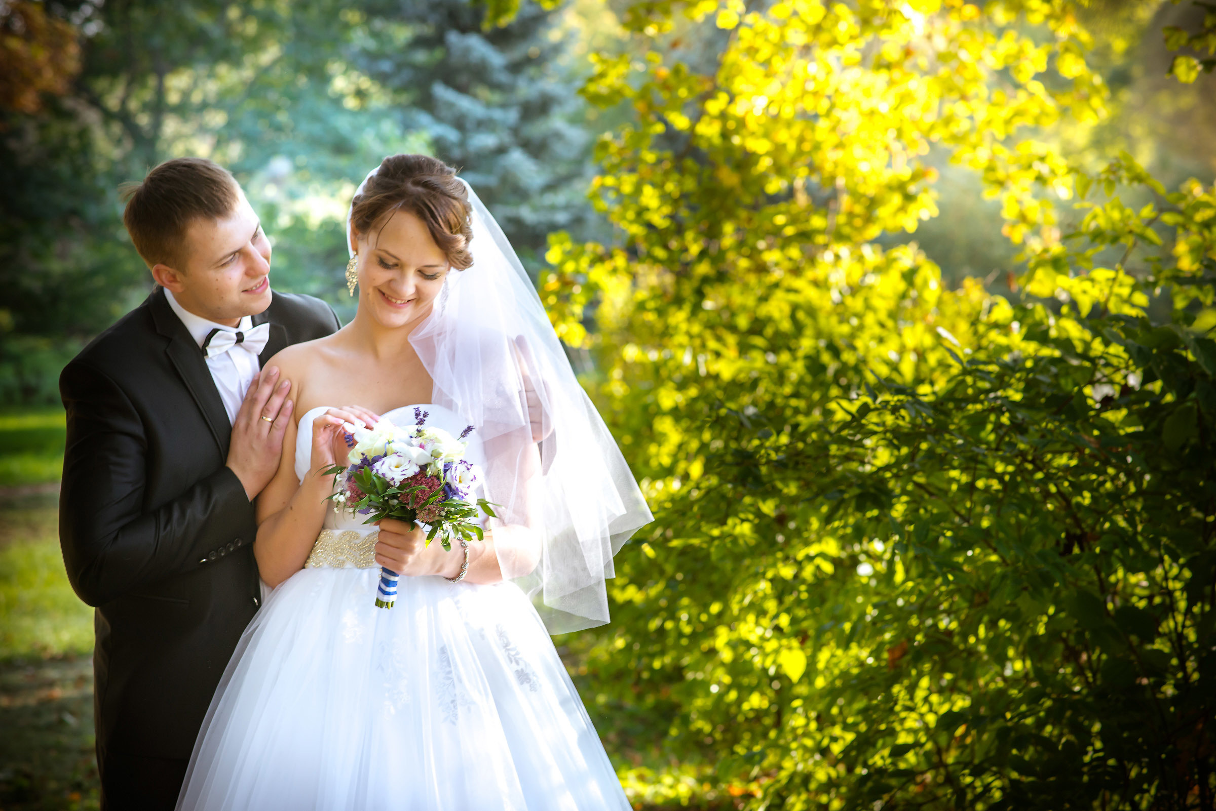 Съемка свадьбы в Ротко Центре. Фотограф Ромуальд Рубенис и Артемий Сташанс