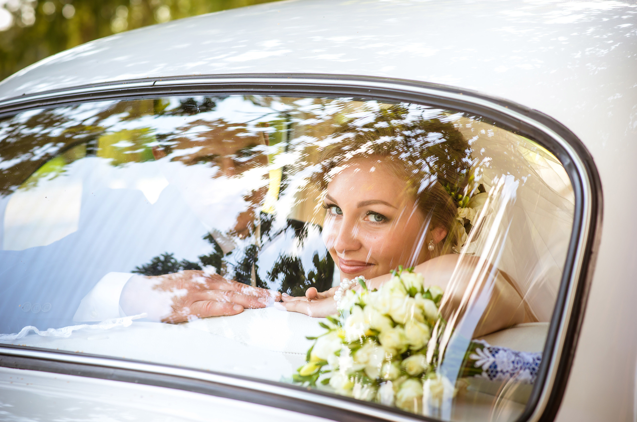 Santa un Dainis. Fotogrāfs Romualds Rubenis un Artemijs Stašāns