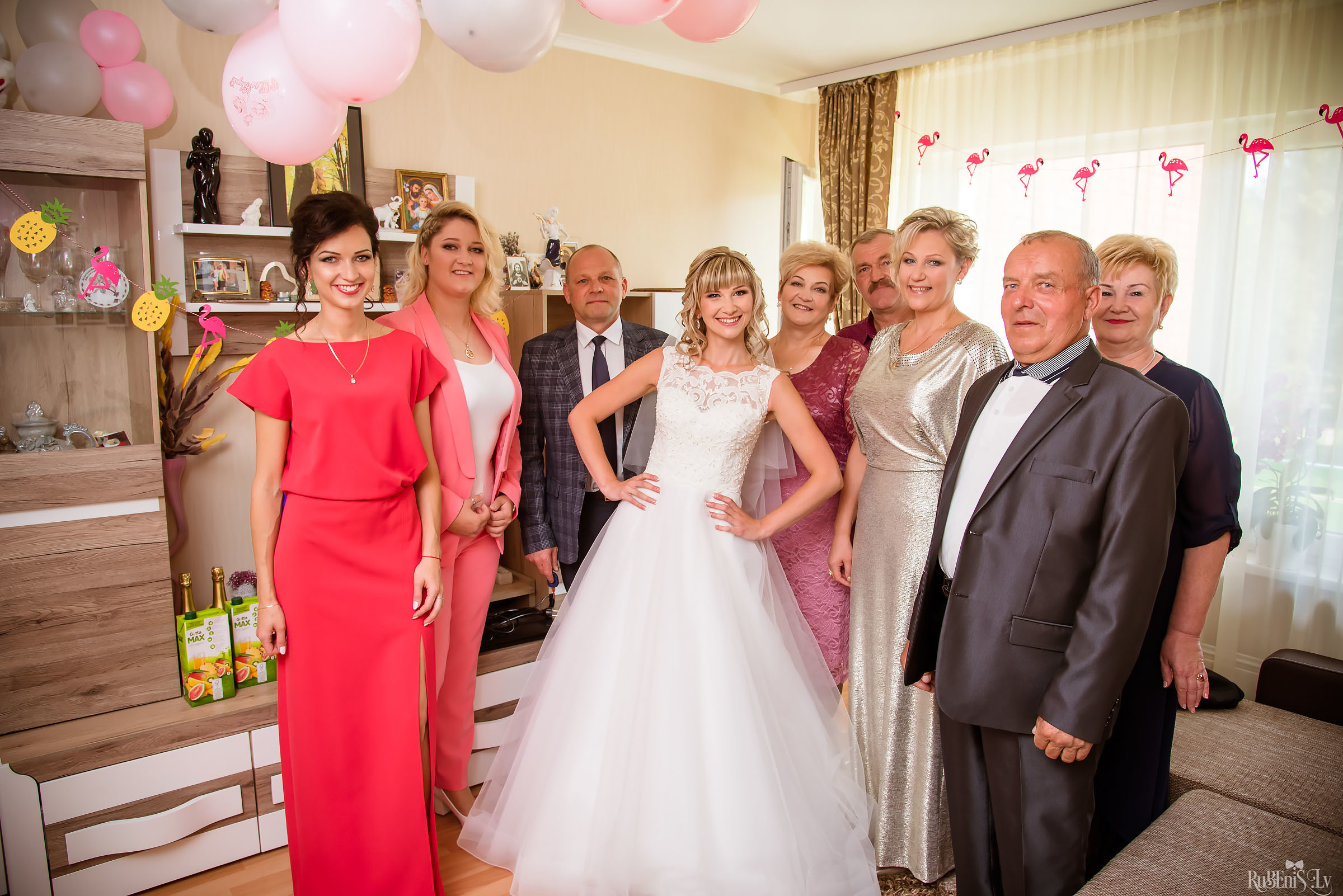 Ольга и Вадим. Фотограф Ромуальд Рубенис и Артемий Сташанс