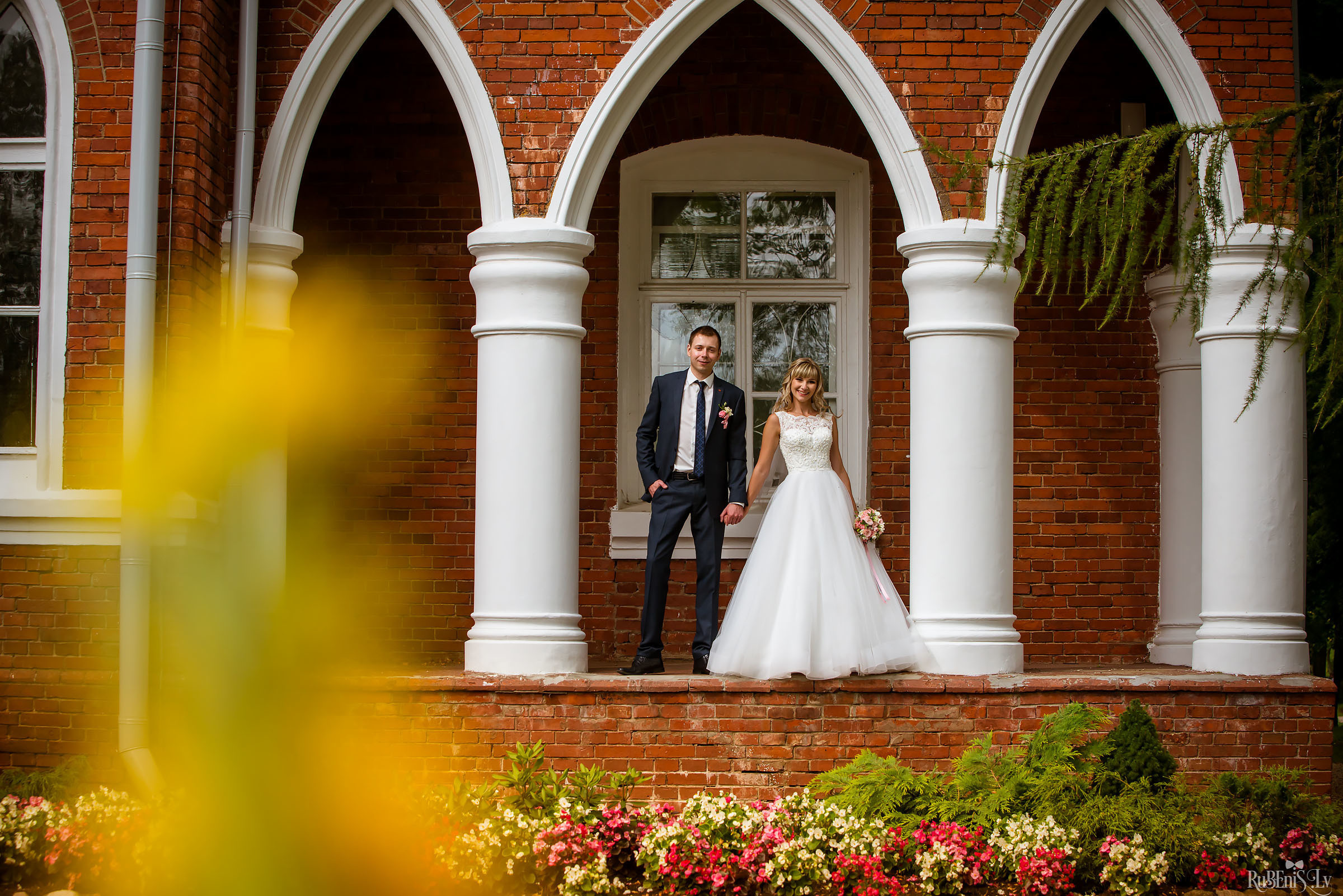 Vadims un Olga. Fotogrāfs Romualds Rubenis un Artemijs Stašāns